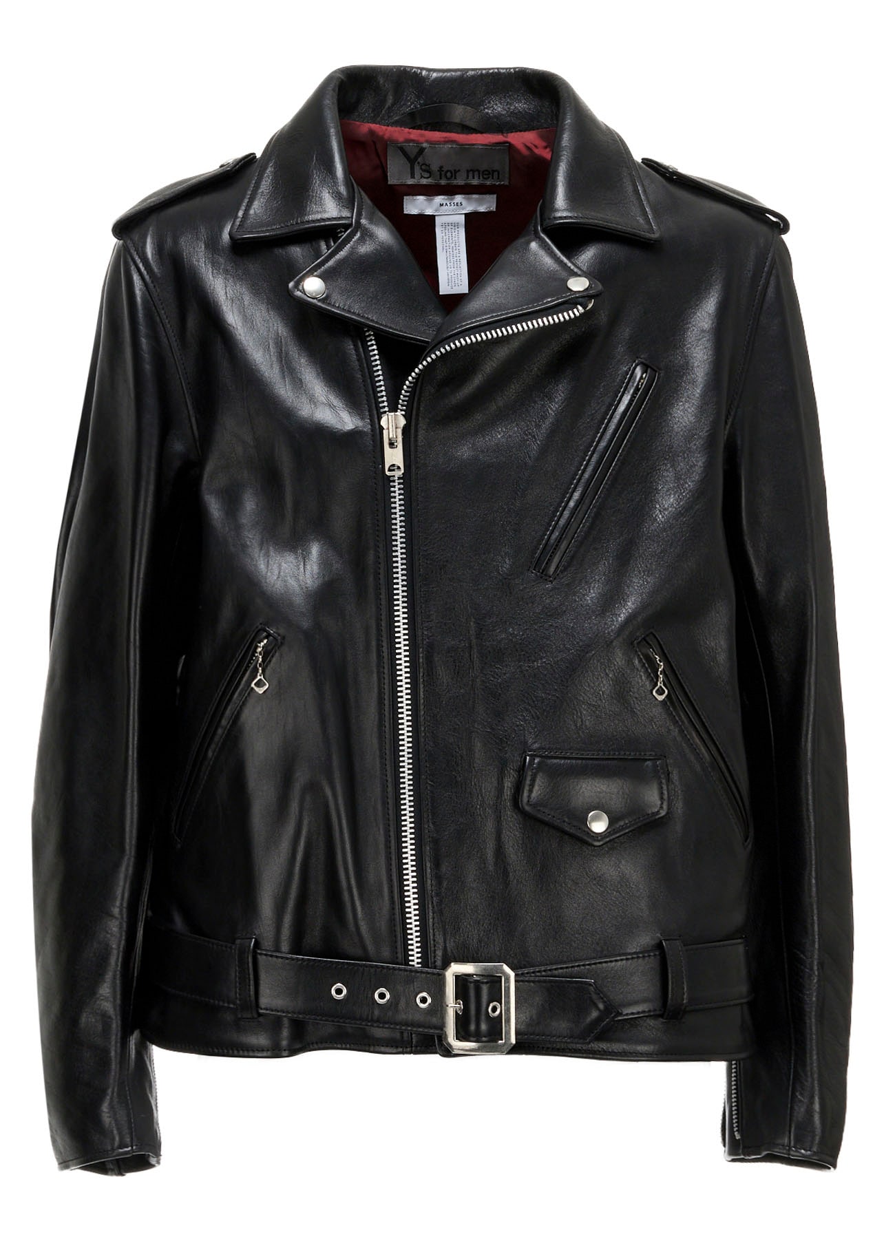 【Y's for men × MASSES】 POCKET D BIKER JKT