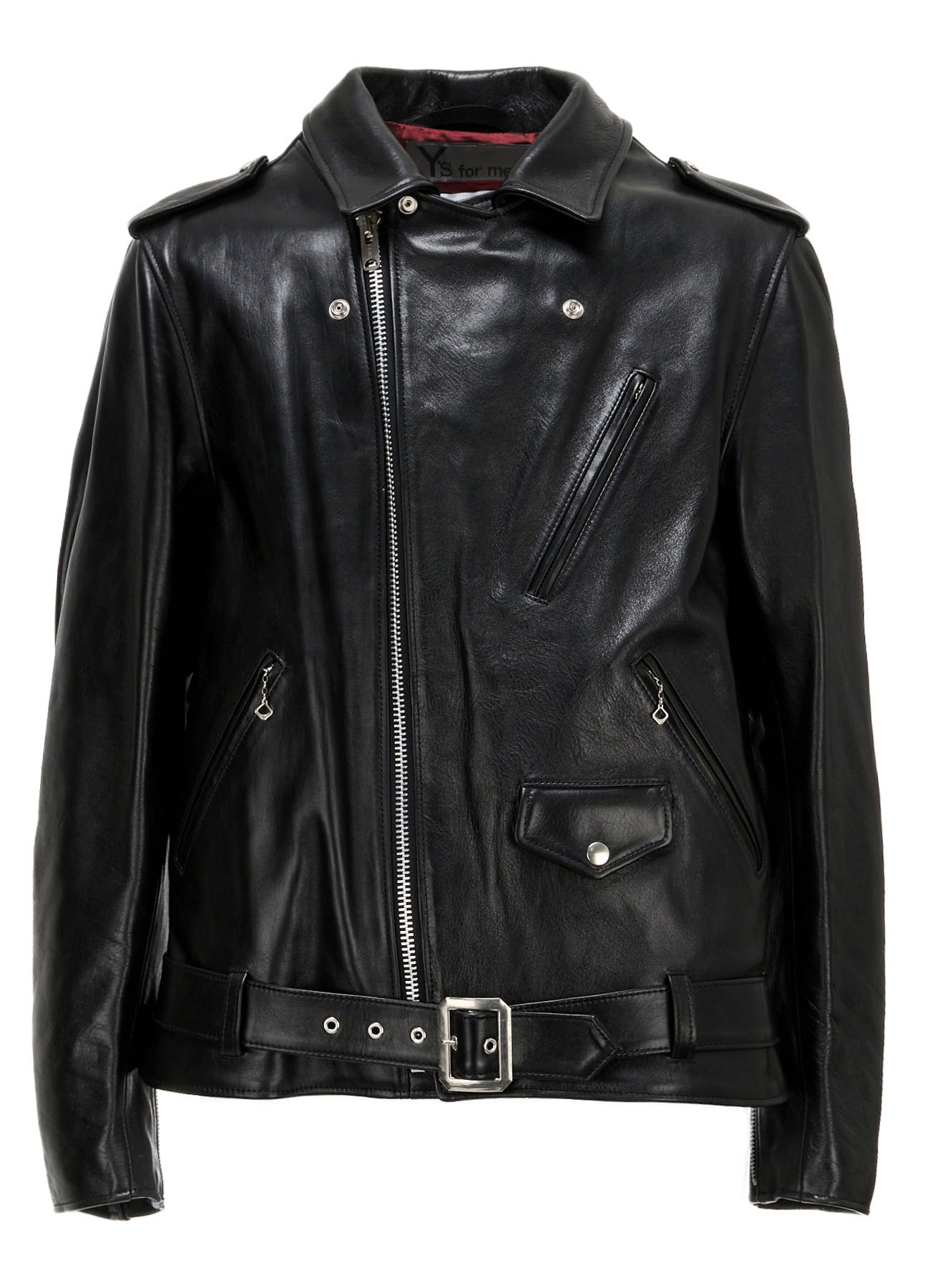 【Y's for men × MASSES】 POCKET D BIKER JKT