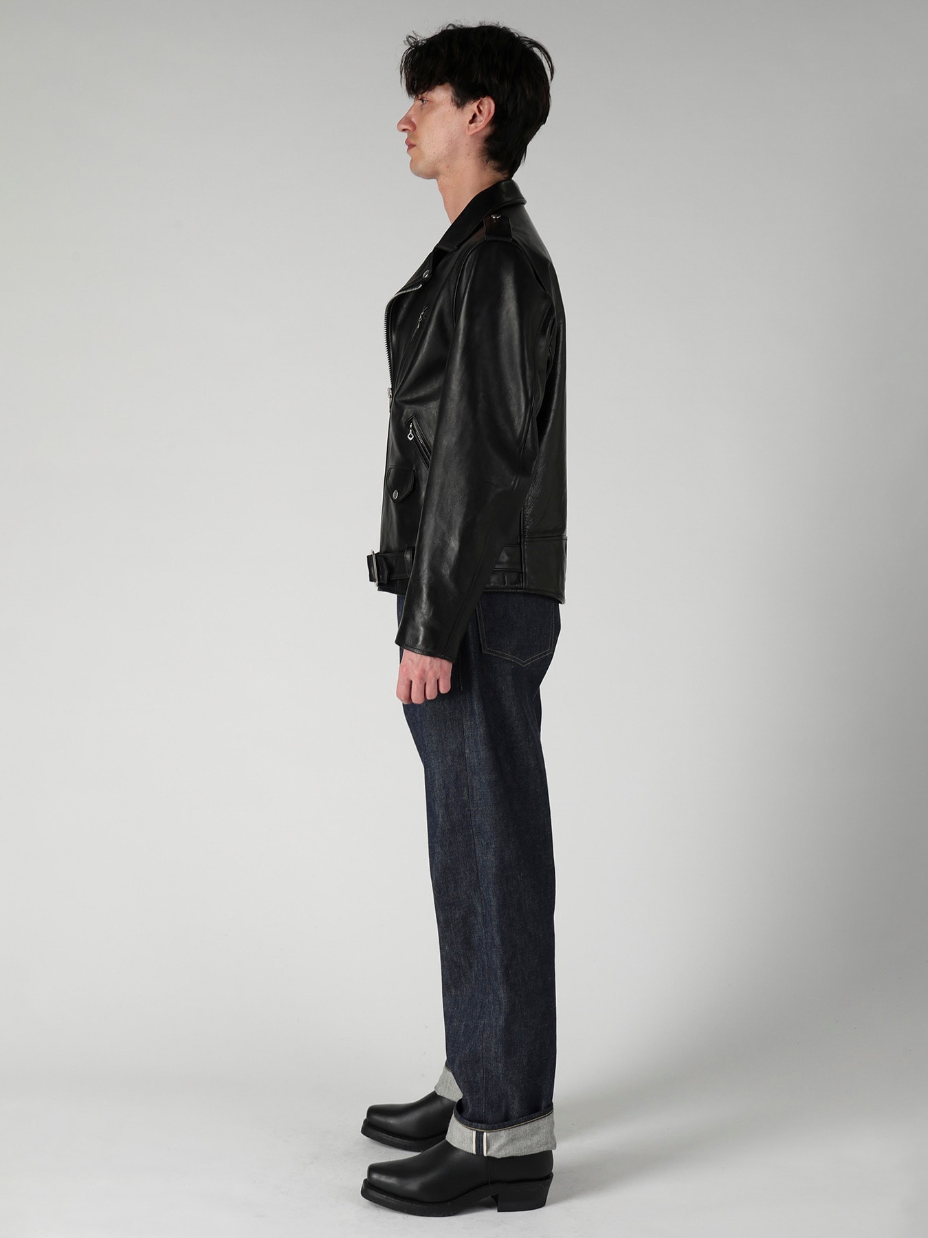 【Y's for men × MASSES】 POCKET D BIKER JKT