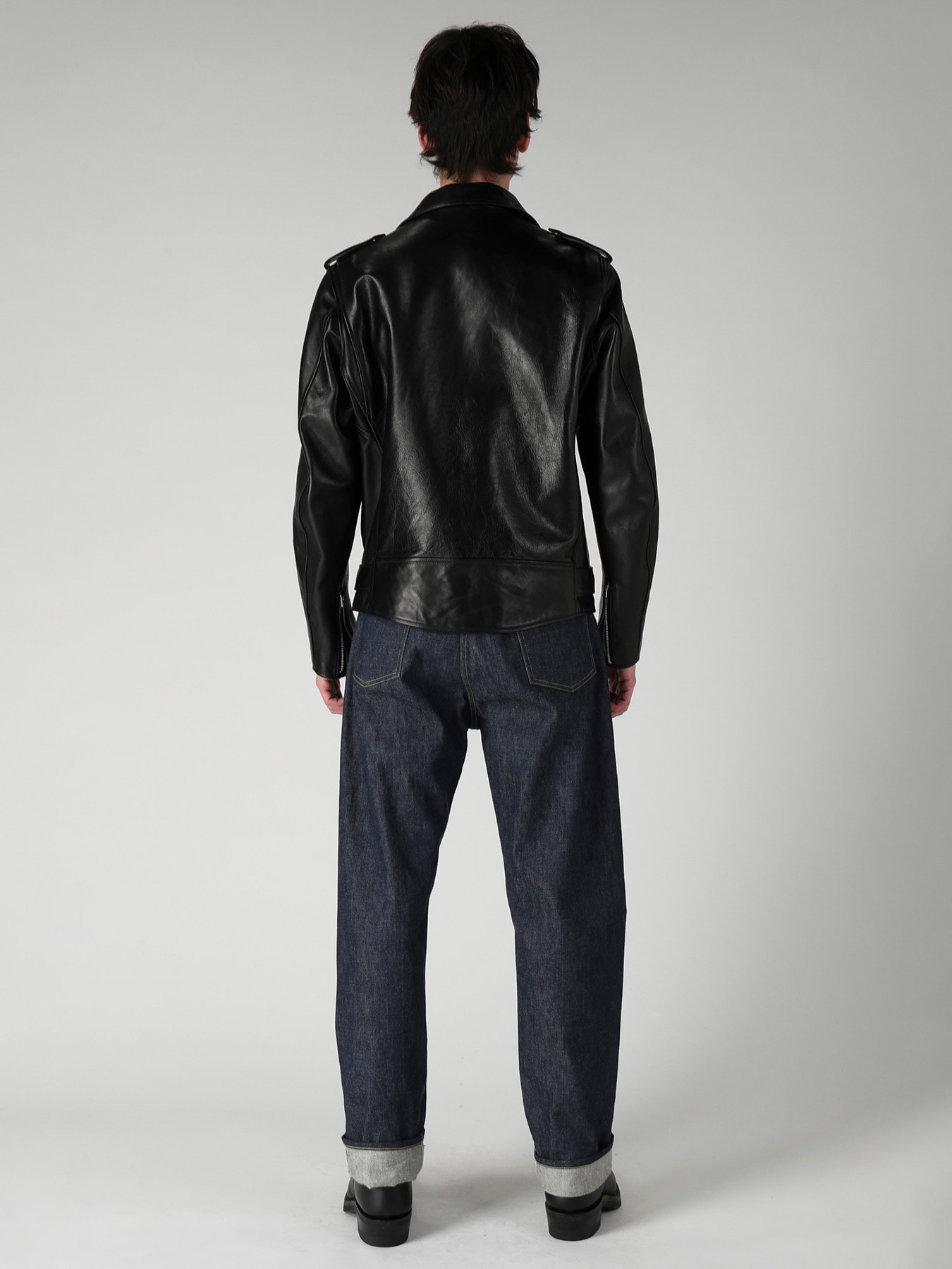 【Y's for men × MASSES】 POCKET D BIKER JKT