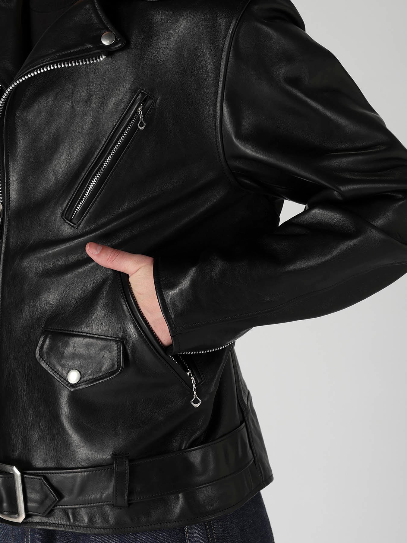 【Y's for men × MASSES】 POCKET D BIKER JKT