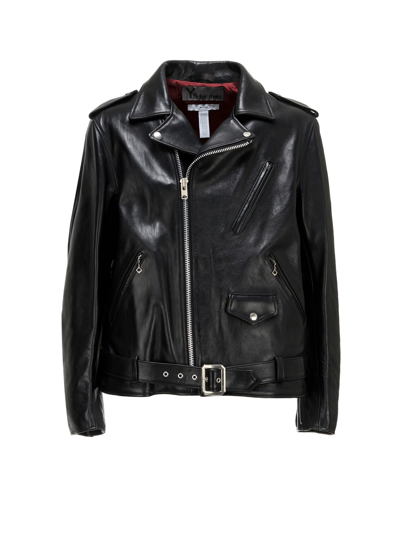 【Y's for men × MASSES】 POCKET D BIKER JKT