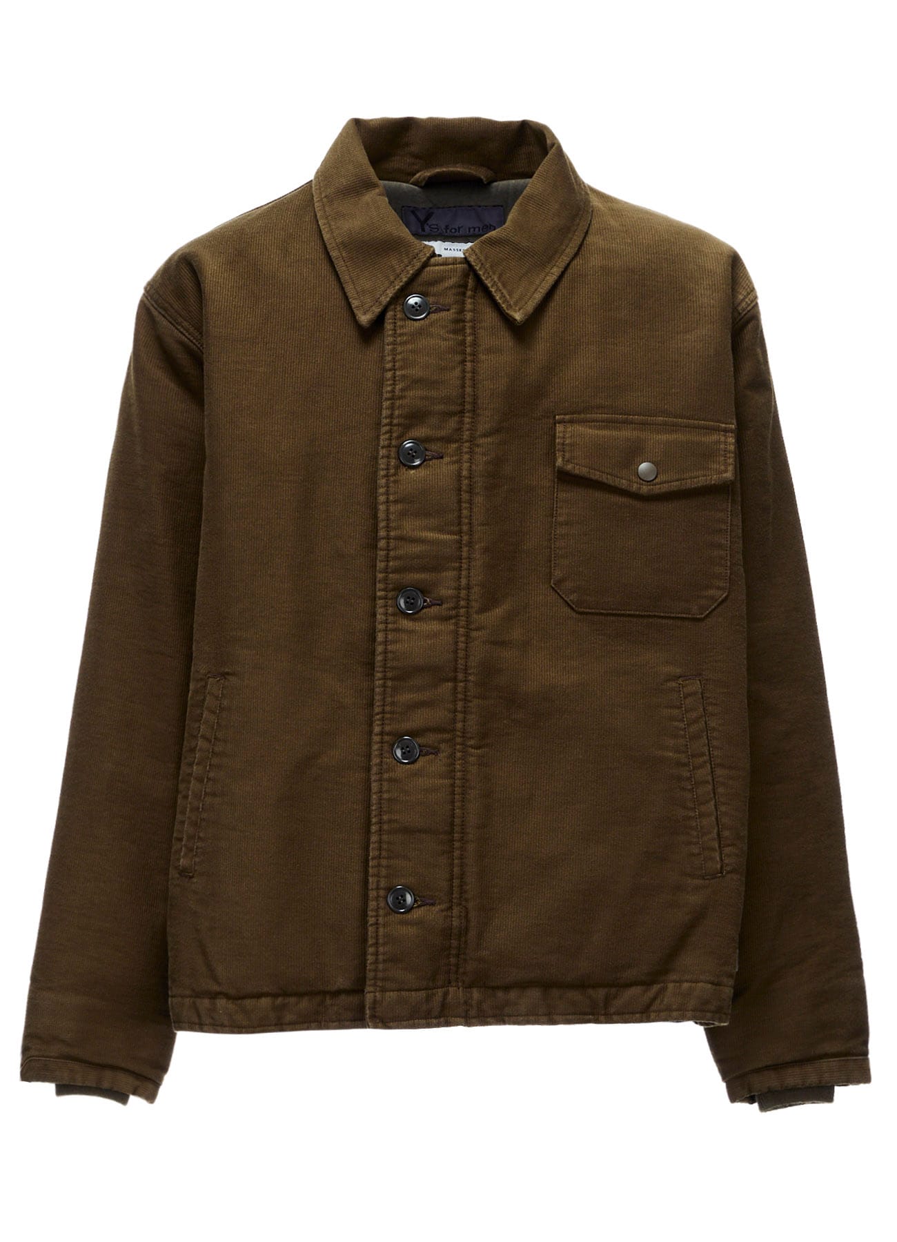 【Y's for men × MASSES】A-2 JACKET