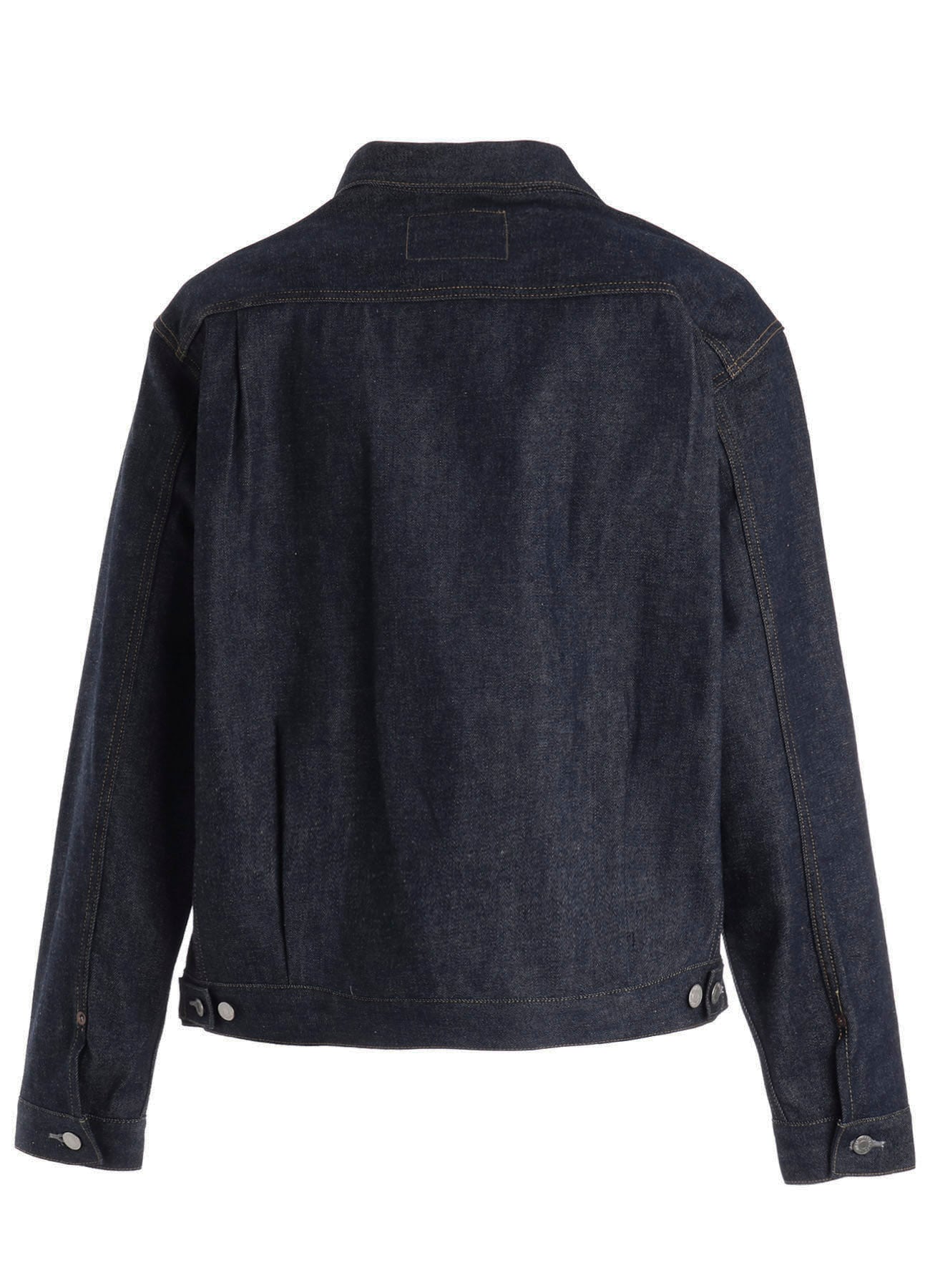 【Y's for men × MASSES】DENIM JACKET RIGID INDIGO