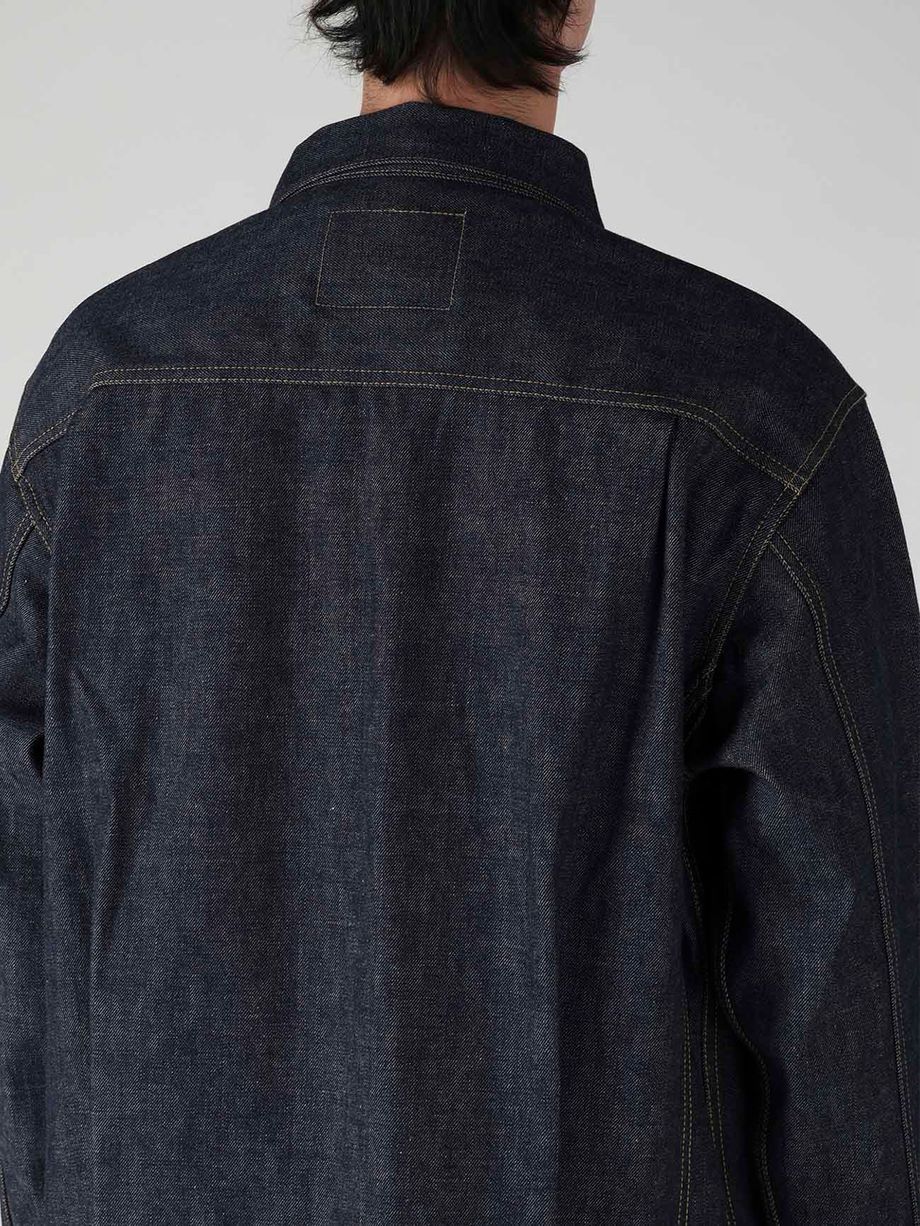 【Y's for men × MASSES】DENIM JACKET RIGID INDIGO