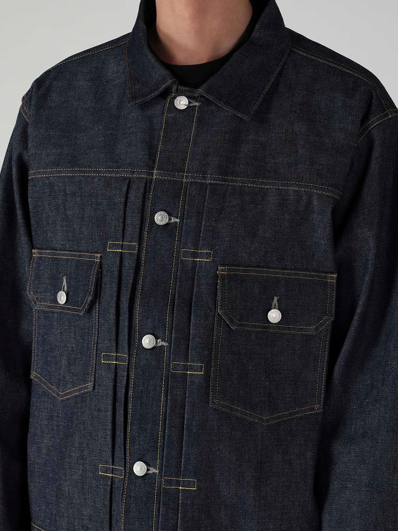 【Y's for men × MASSES】DENIM JACKET RIGID INDIGO