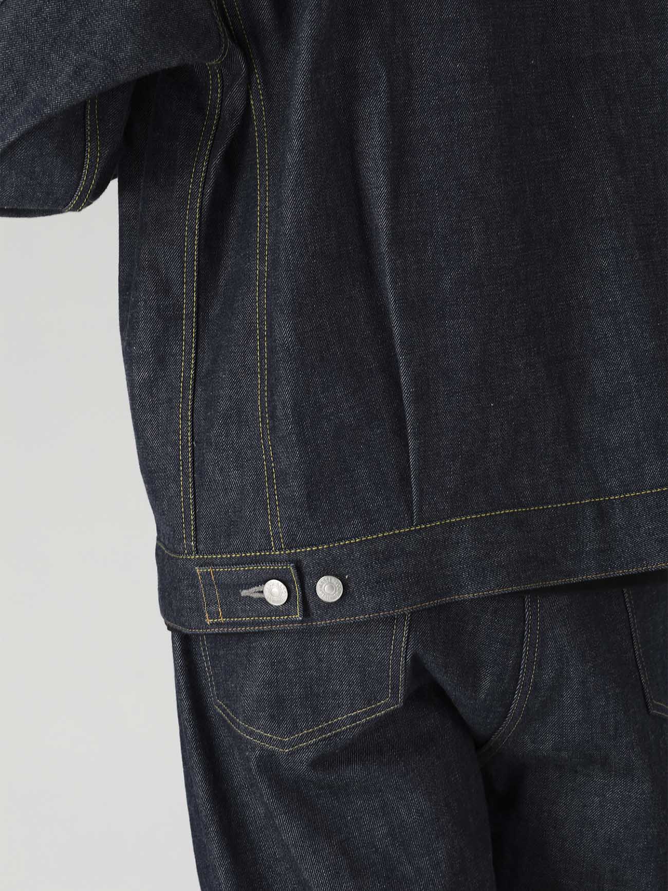 【Y's for men × MASSES】DENIM JACKET RIGID INDIGO