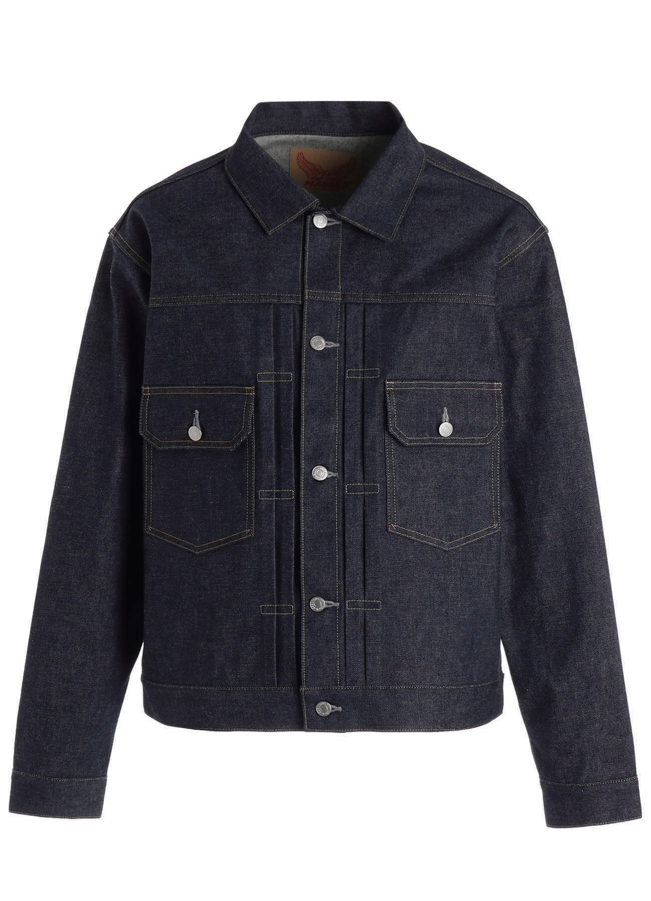 【Y's for men × MASSES】DENIM JACKET RIGID INDIGO