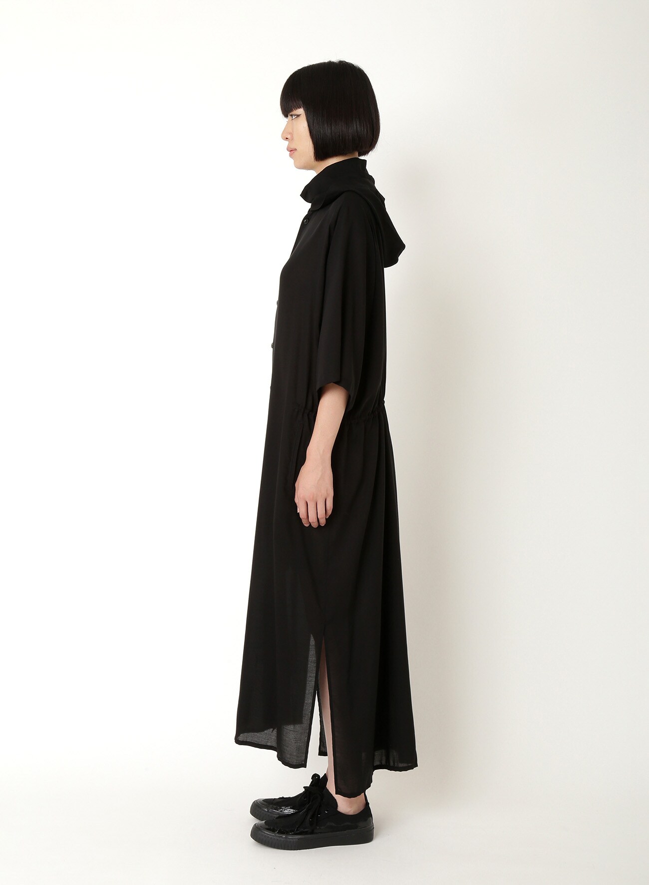 hooded short