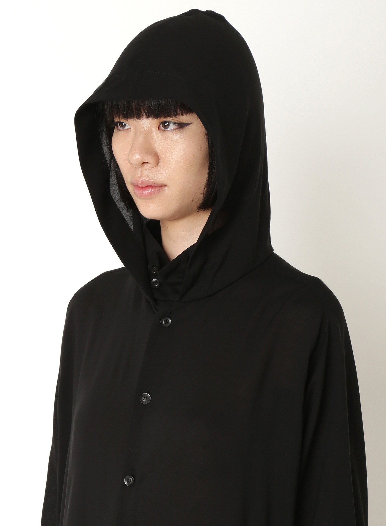 hooded short