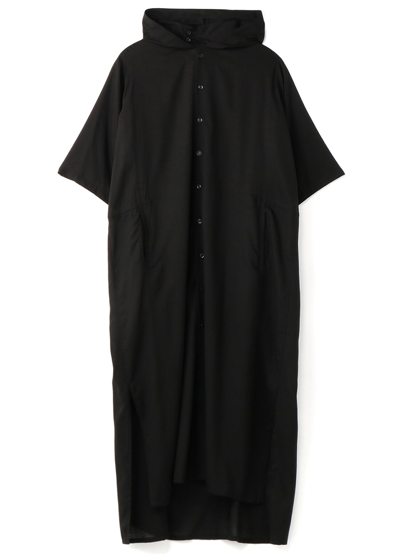 hooded short