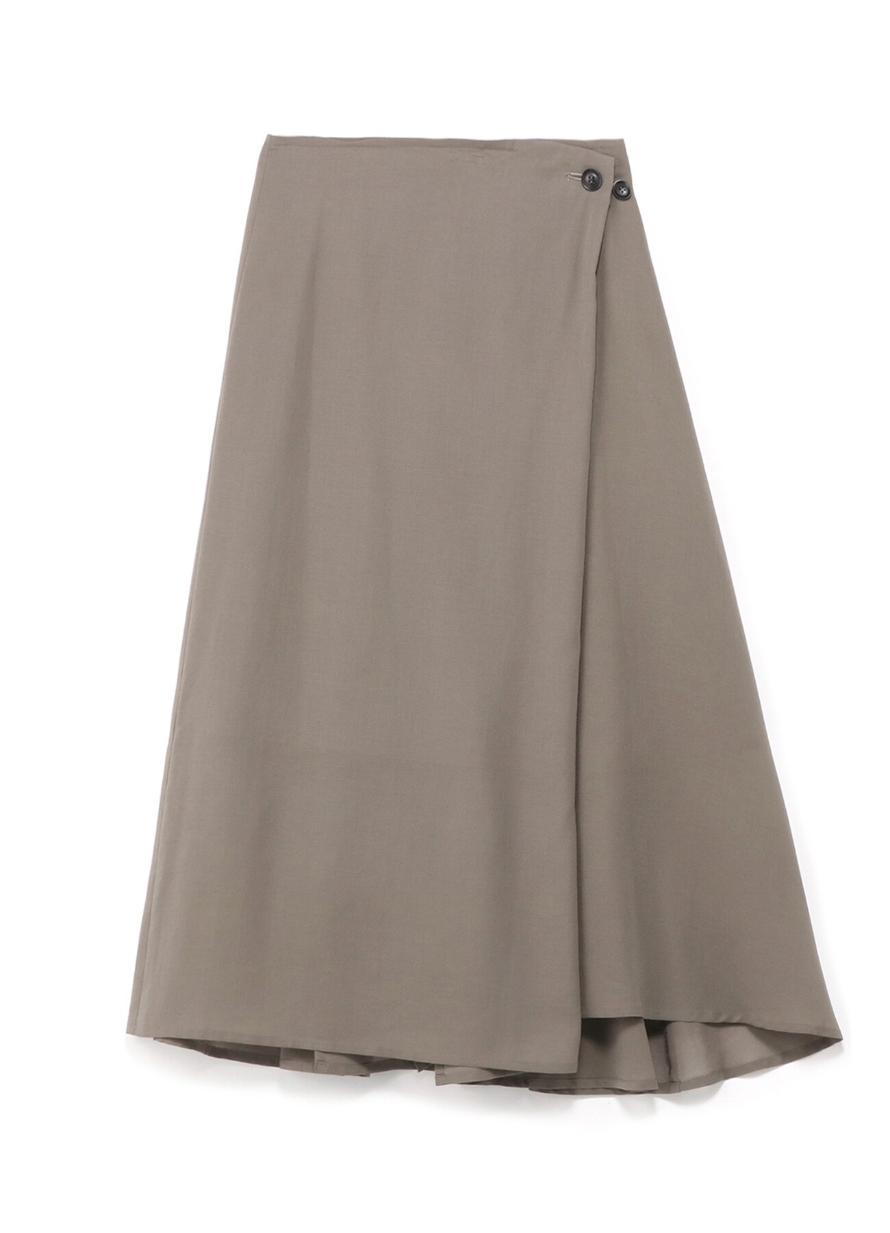 2018aw ヨウジヤマモト ワイズy´s ジャガード織 変形ロングスカート