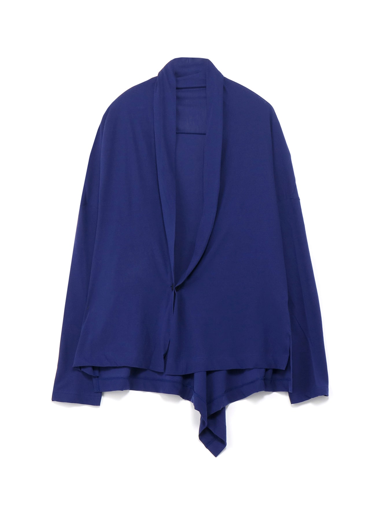 コットン 鼓ボタンカーディガン