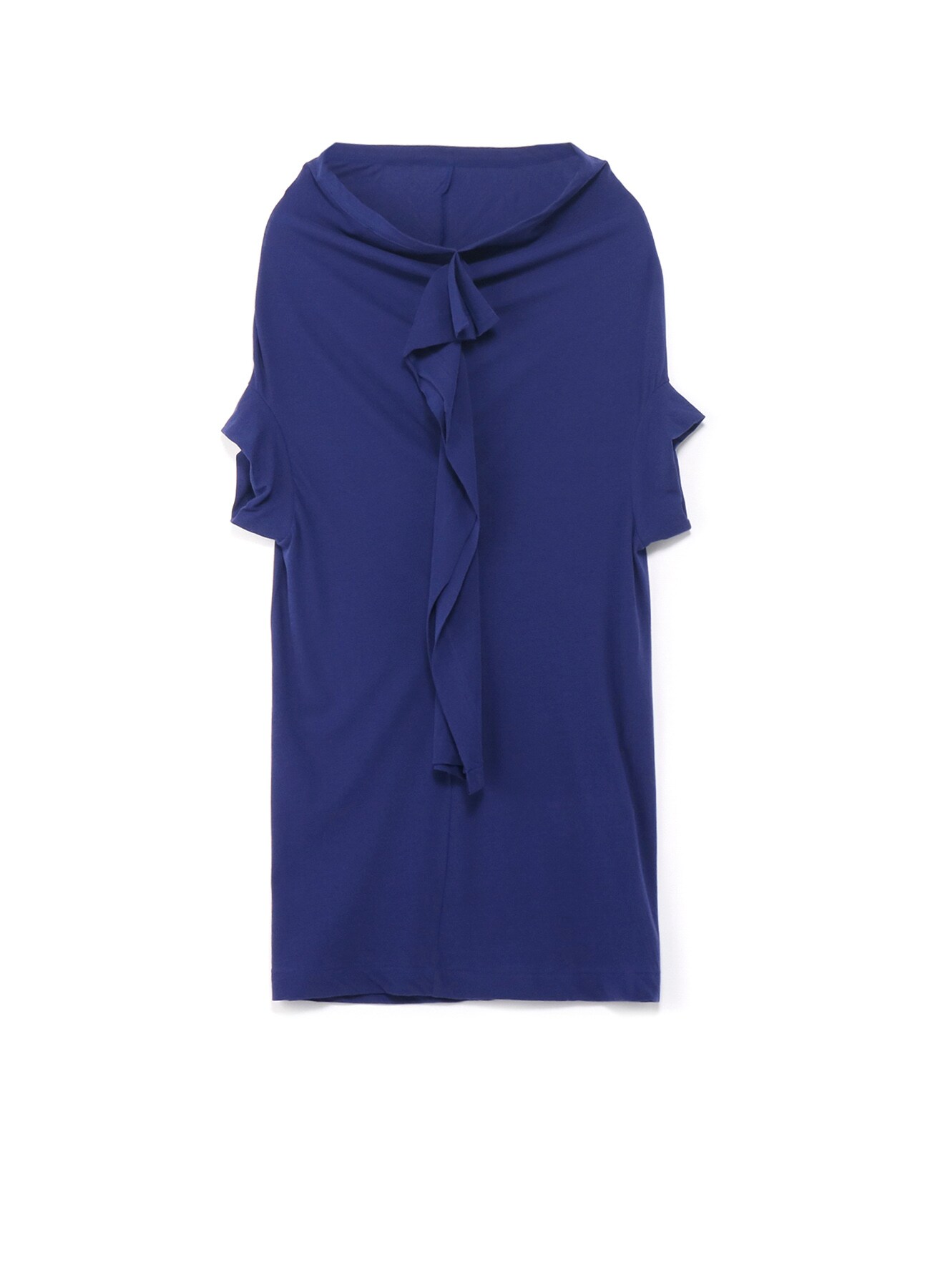 コットン フロントフリルプルオーバー