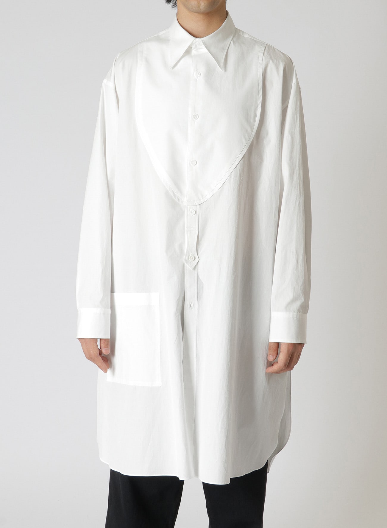 WA.T BROAD M-PATCH SPARE COLLAR BIG B(XS White): power of the 
