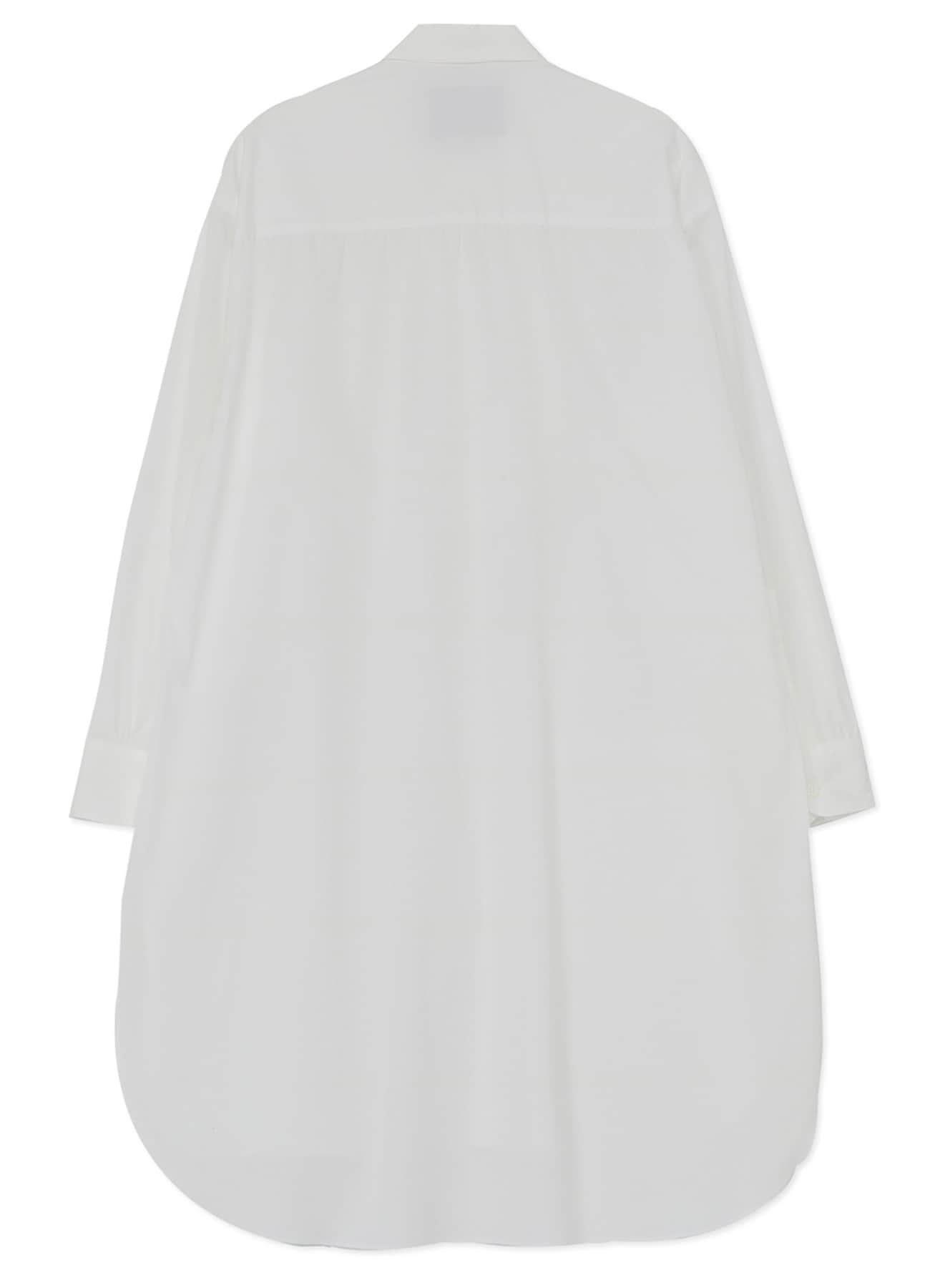 WA.T BROAD M-PATCH SPARE COLLAR BIG B(XS White): power of the 