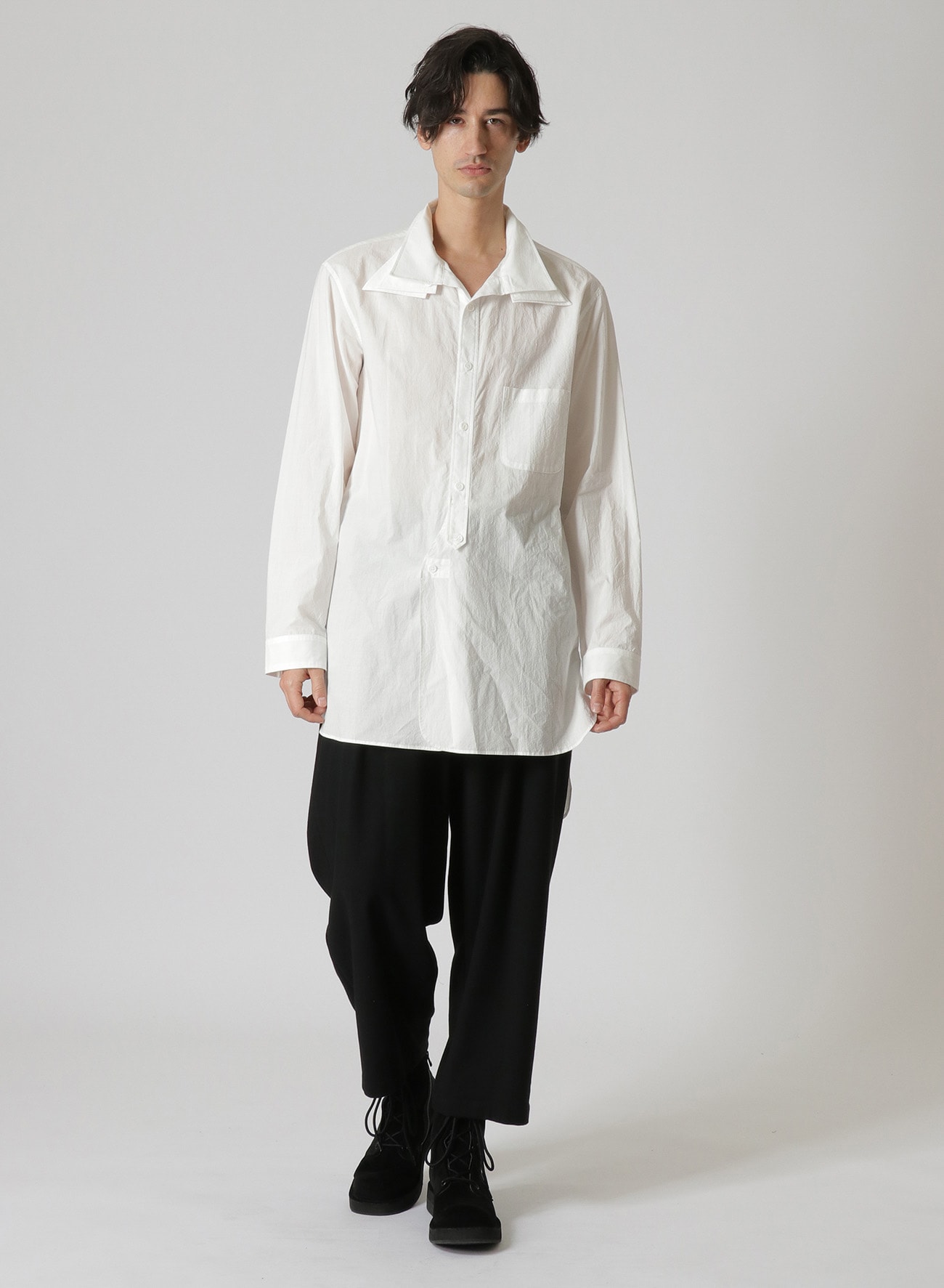 Yohji Yamamoto - Triple Collar Shirt