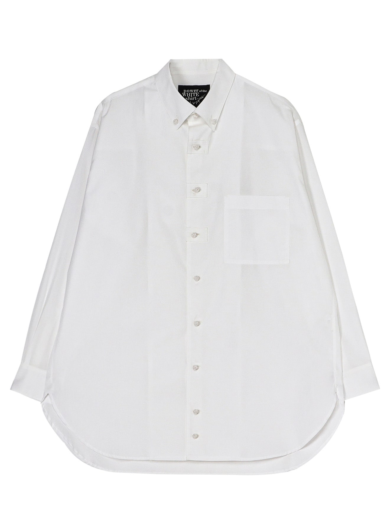 P・100/2 BROAD KNOT BUTTONS B.D SHIRT