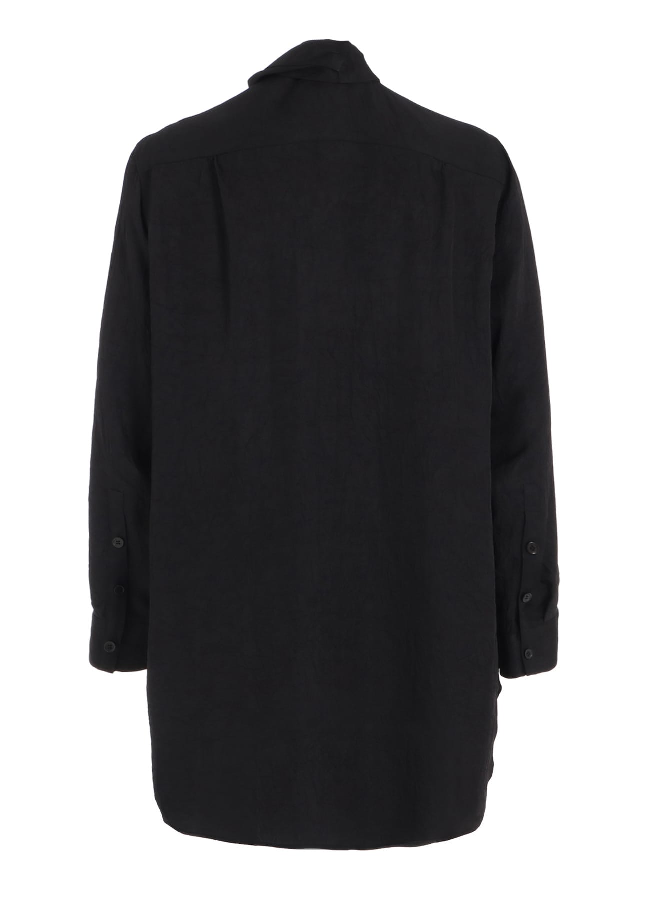 TRIACETATE GATHERED LAYERED SHIRT