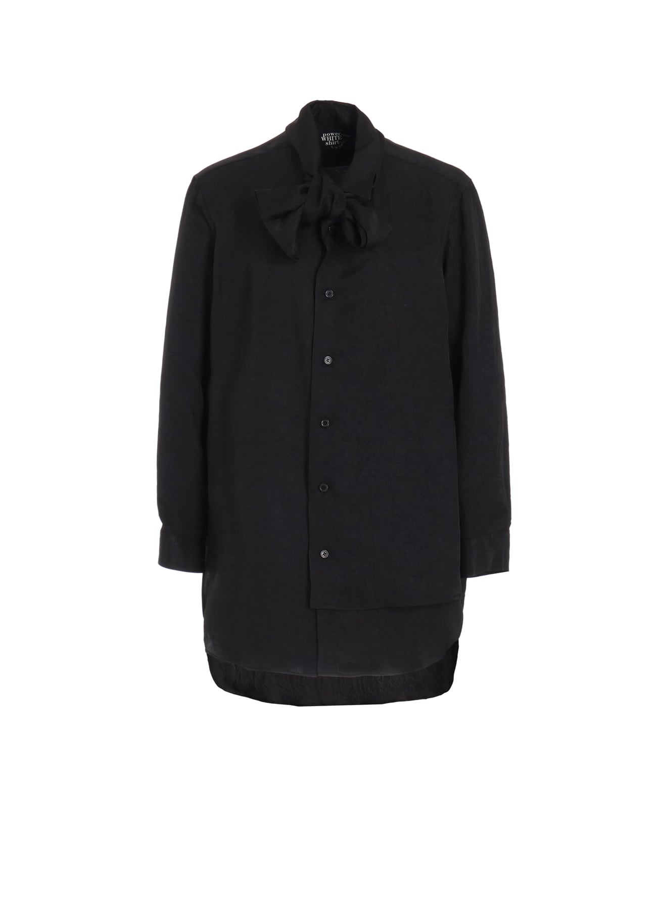 TRIACETATE GATHERED LAYERED SHIRT