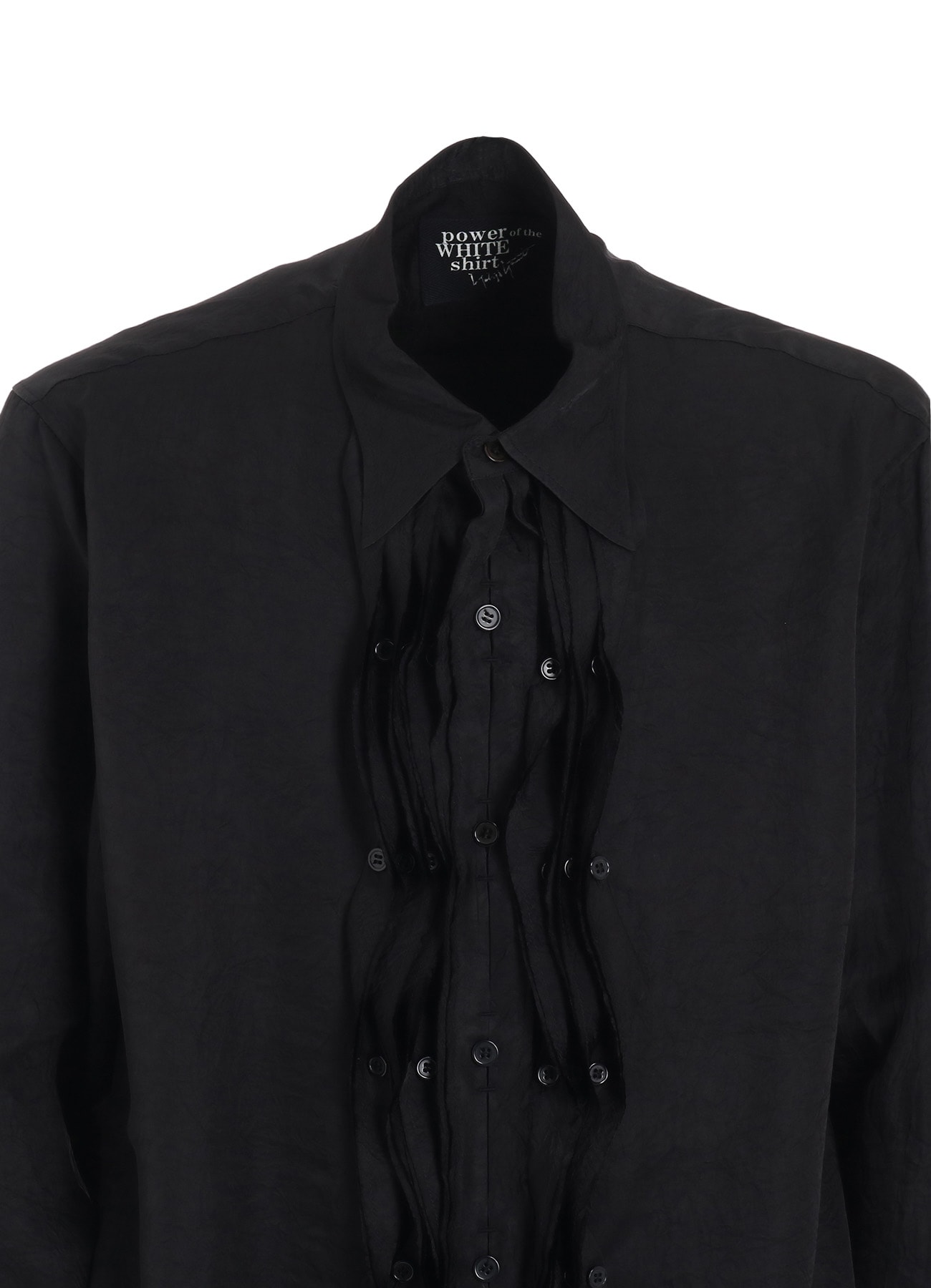 TRIACETATE FRILL SHIRT