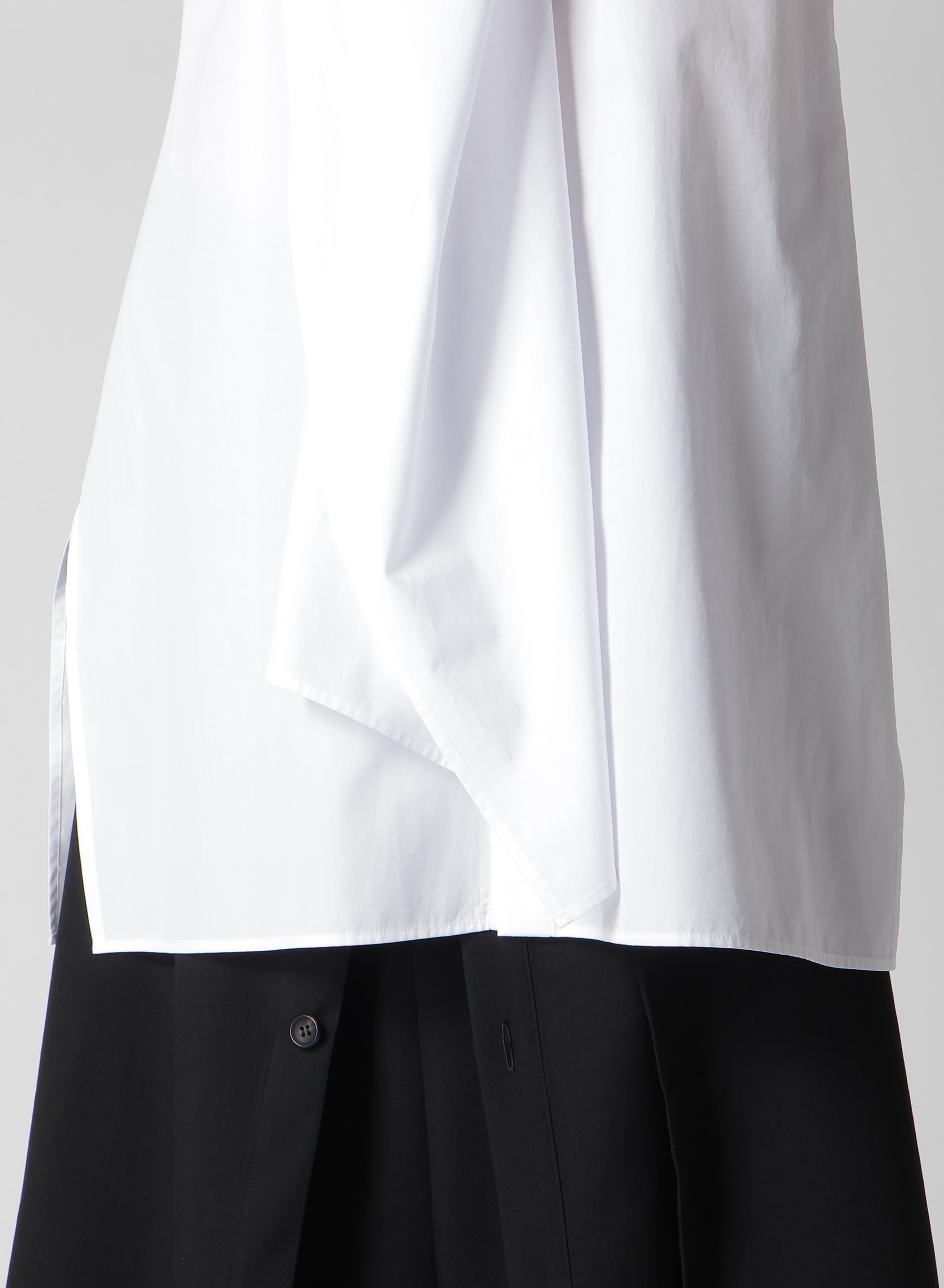 P・100/2 BROAD STOLE DETAIL SHIRT