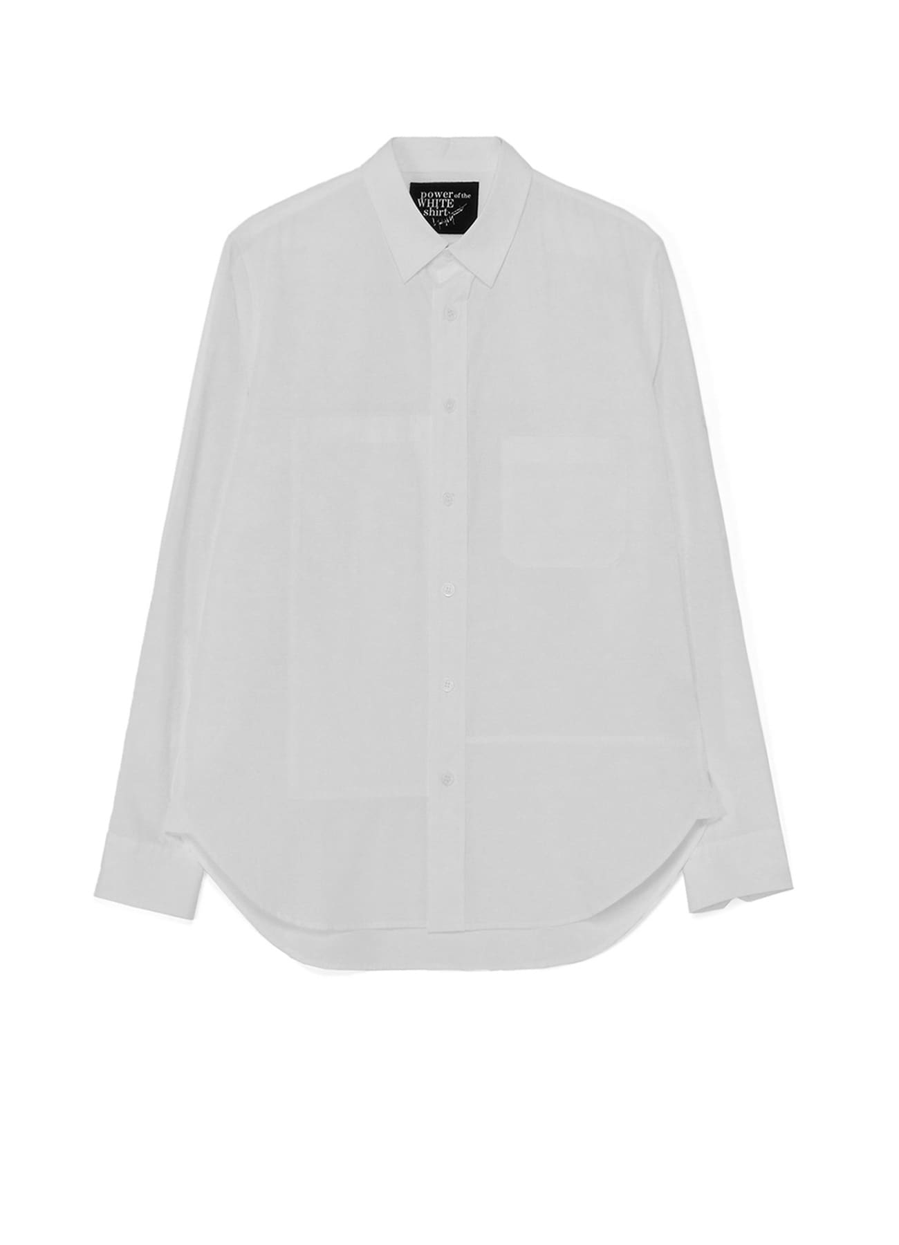 100/2 COTTON BROADCLOTH SHIRT WITH ADJUSTABLE SLEEVES