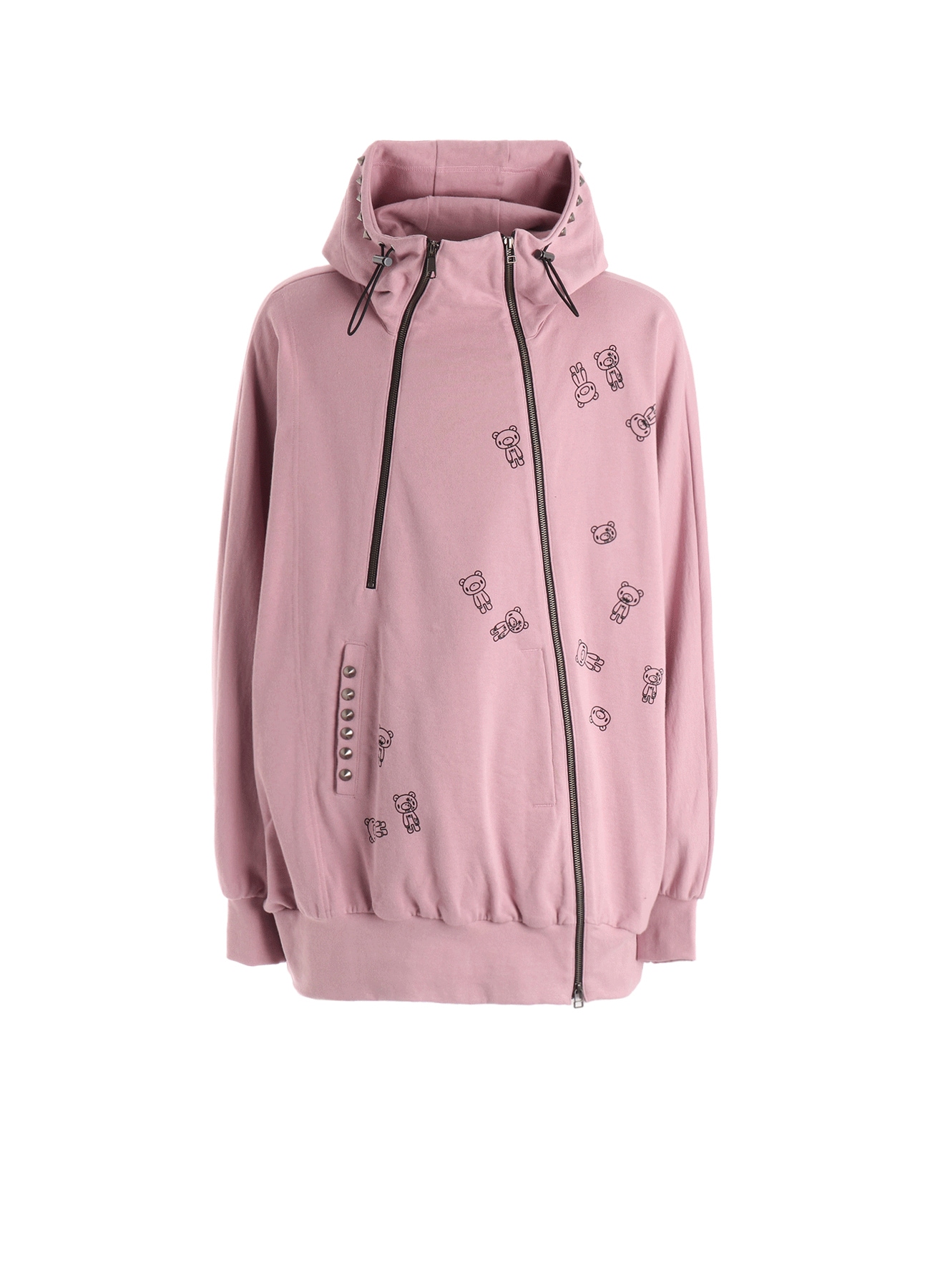 Ground Y × GLOOMY INVERTED V HOODIE