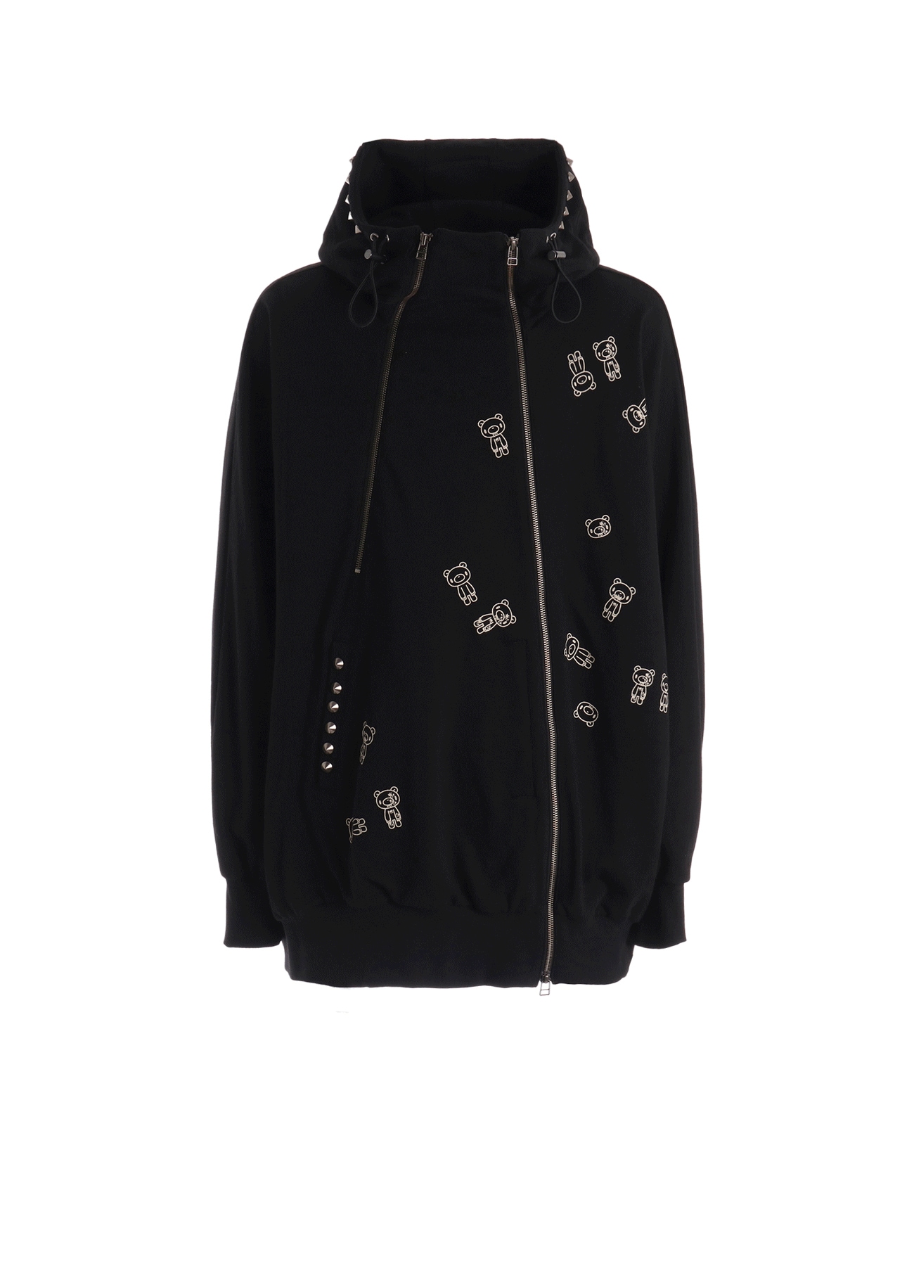 Ground Y × GLOOMY INVERTED V HOODIE