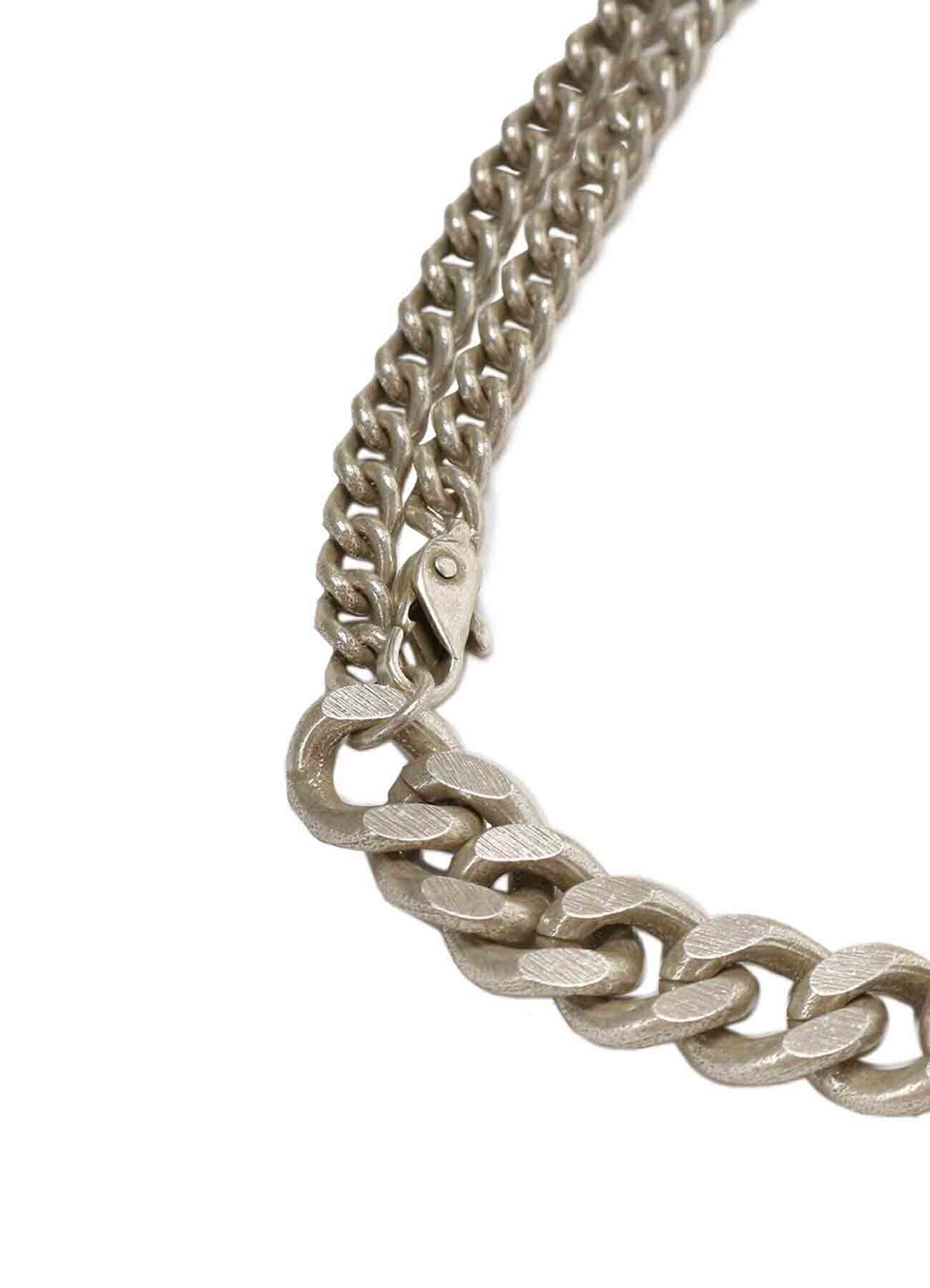 6-WAY CURVED CHAIN BRACELET NECKLACE