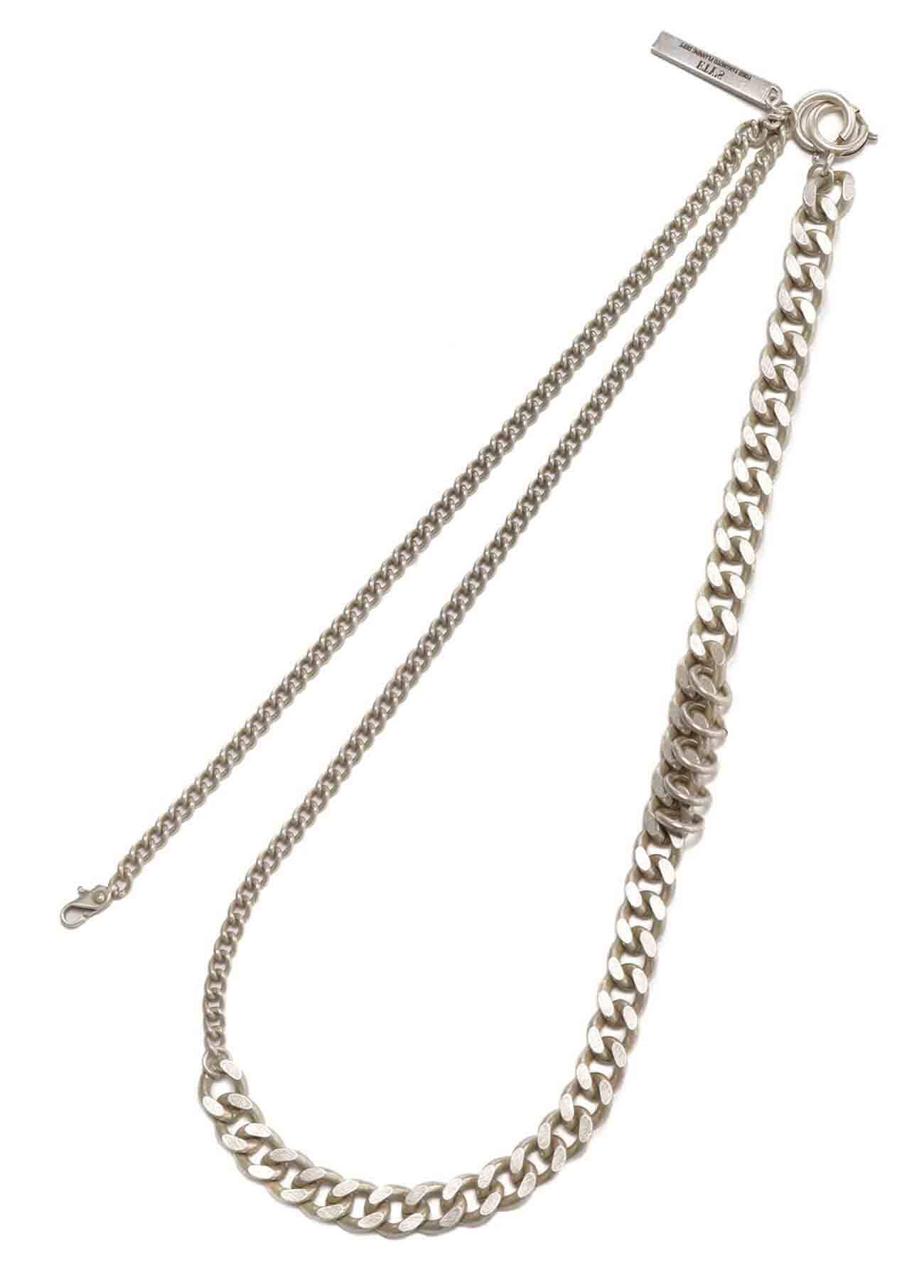 6-WAY CURVED CHAIN BRACELET NECKLACE