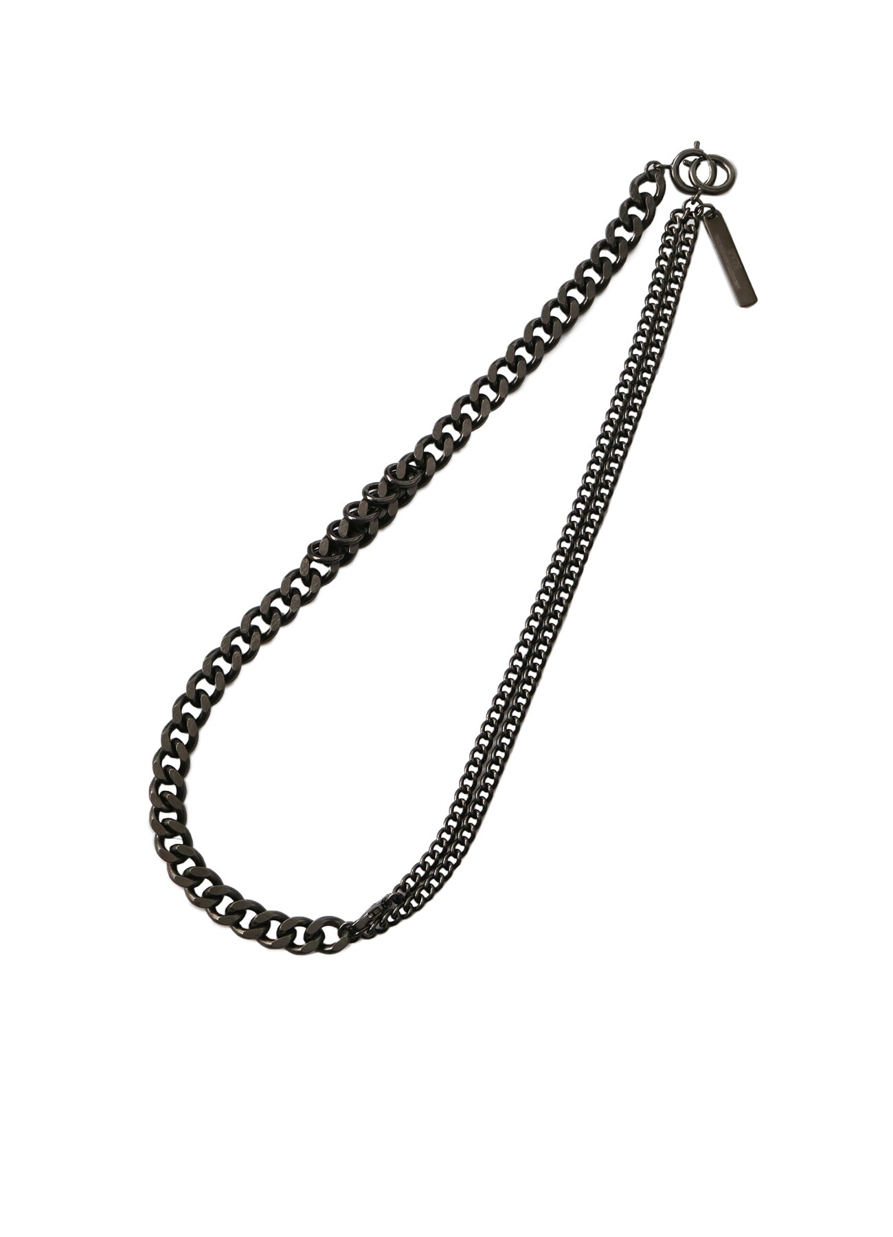 6-way Curved Chain Bracelet Necklaceネックレス