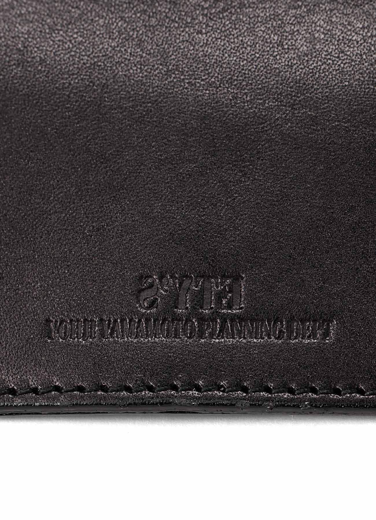 LEATHER TRI-FOLD MINI WALLET