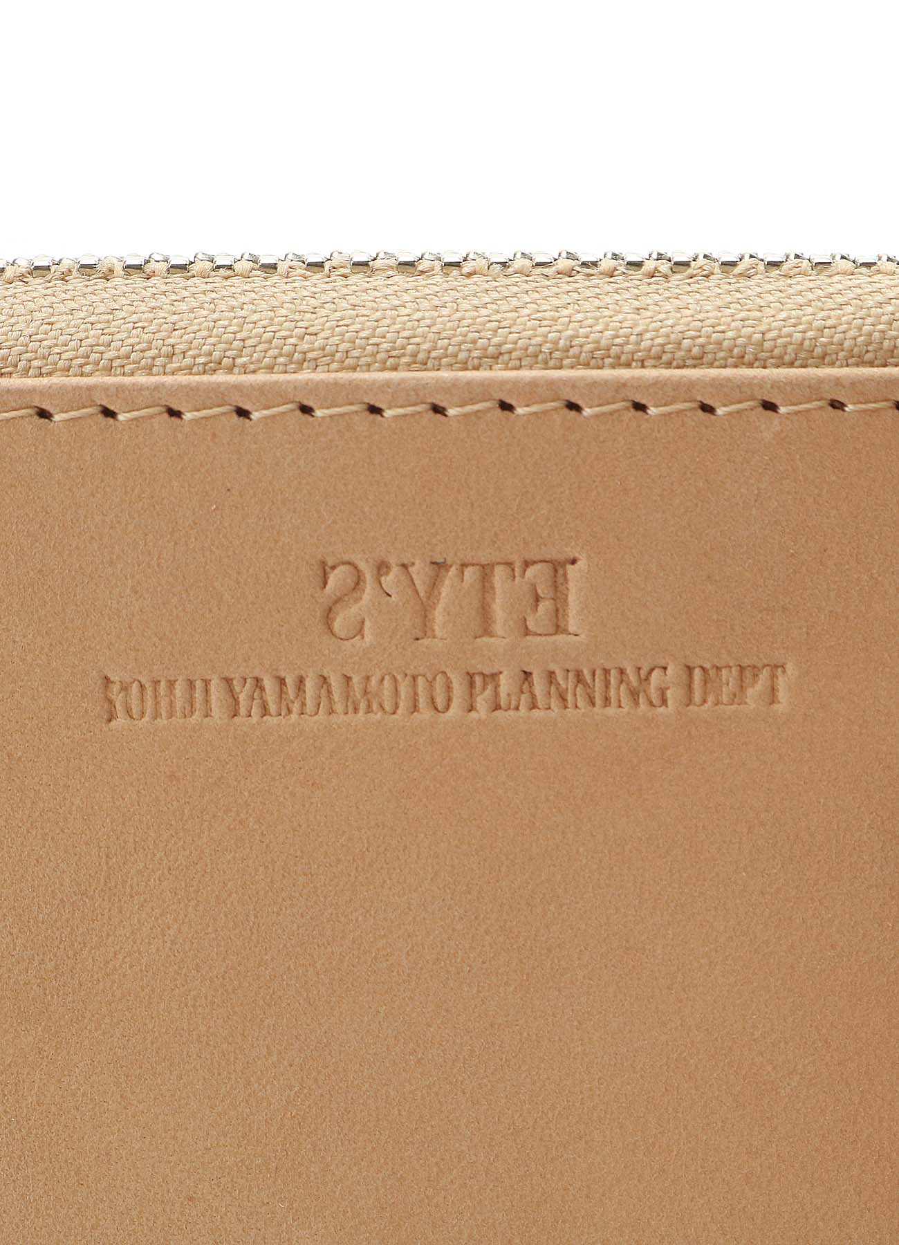 Cow Leather 2WAY Detachable Mini Wallet