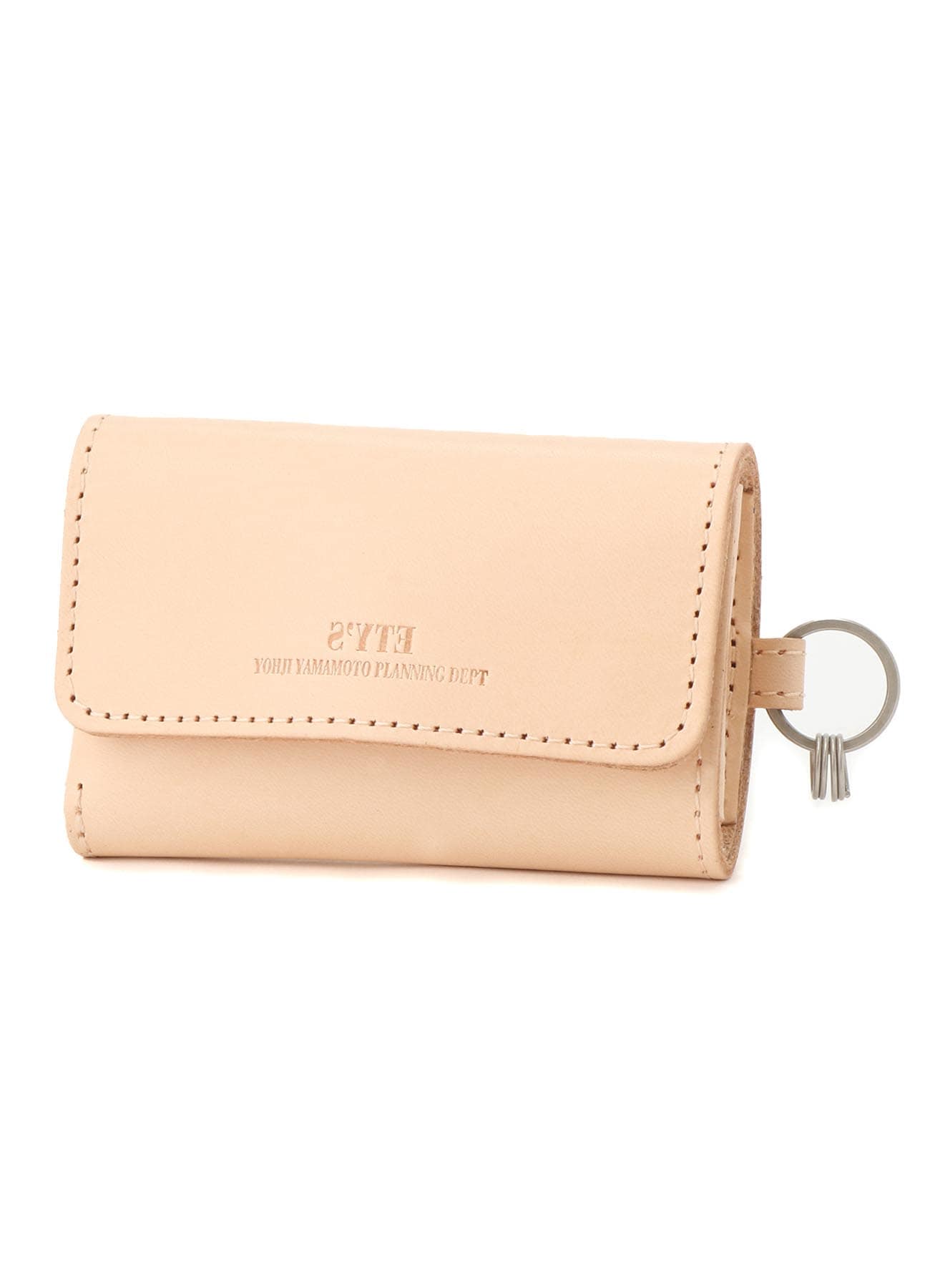 Leather Tri-fold Mini Wallet