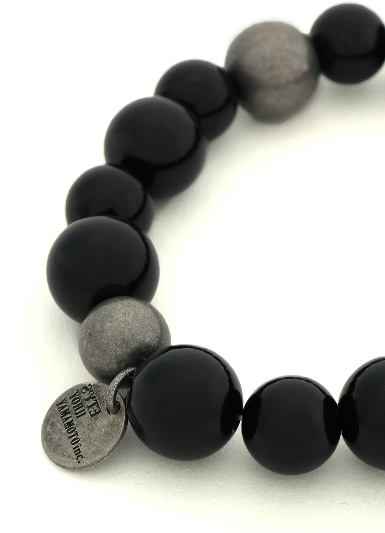 ONYX BEAD BRACELET