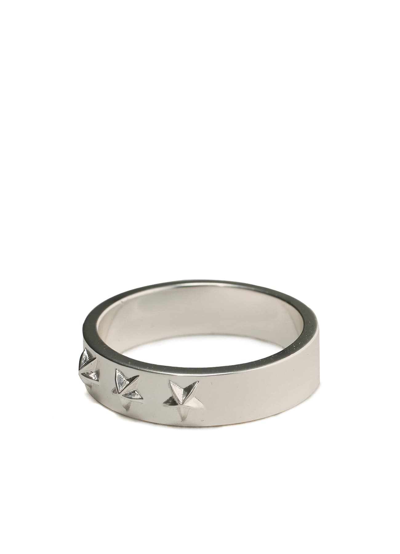 BRASS STAR MOTIF RING