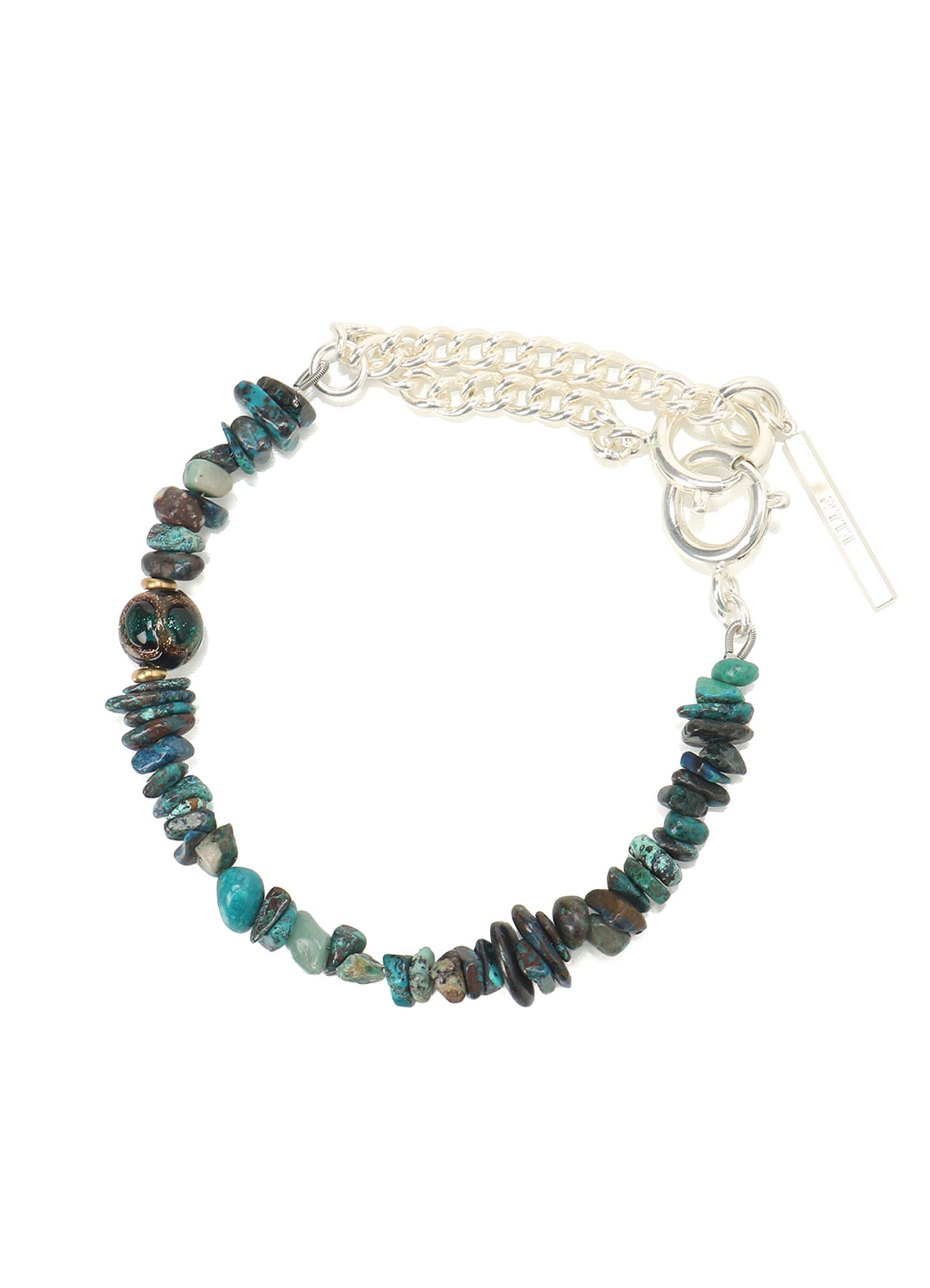 CHRYSOCOLLA BEADS BRACELET