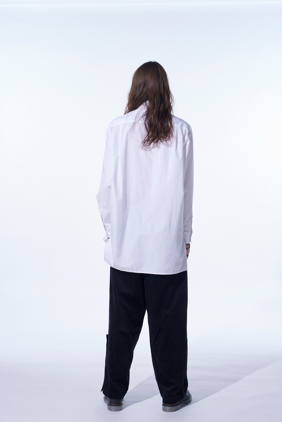 【11/21～11/25 Y's OMOTESANDO 先行販売】COTTON BROAD PLEATED SHIRT