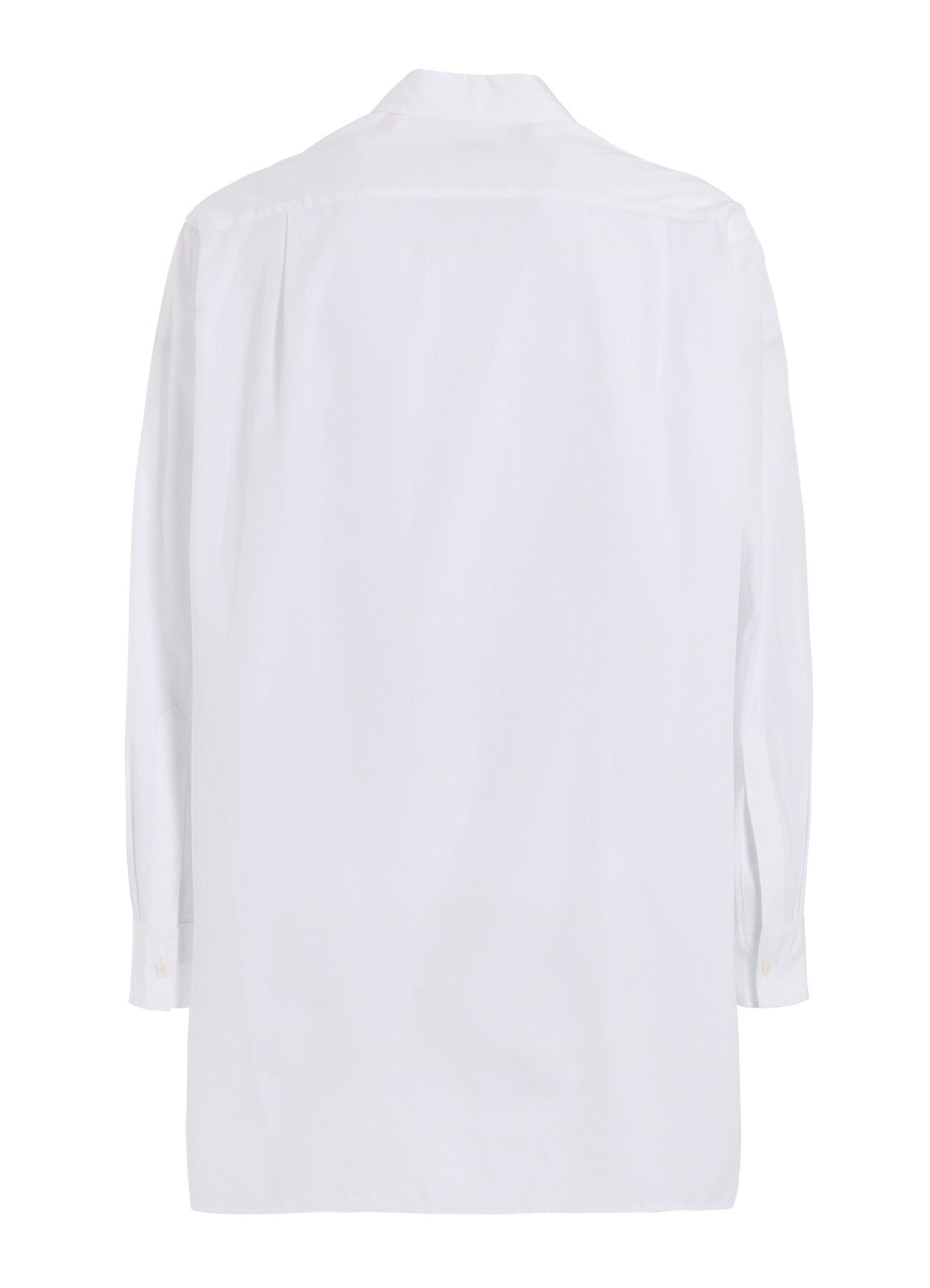 【11/21～11/25 Y's OMOTESANDO 先行販売】COTTON BROAD PLEATED SHIRT