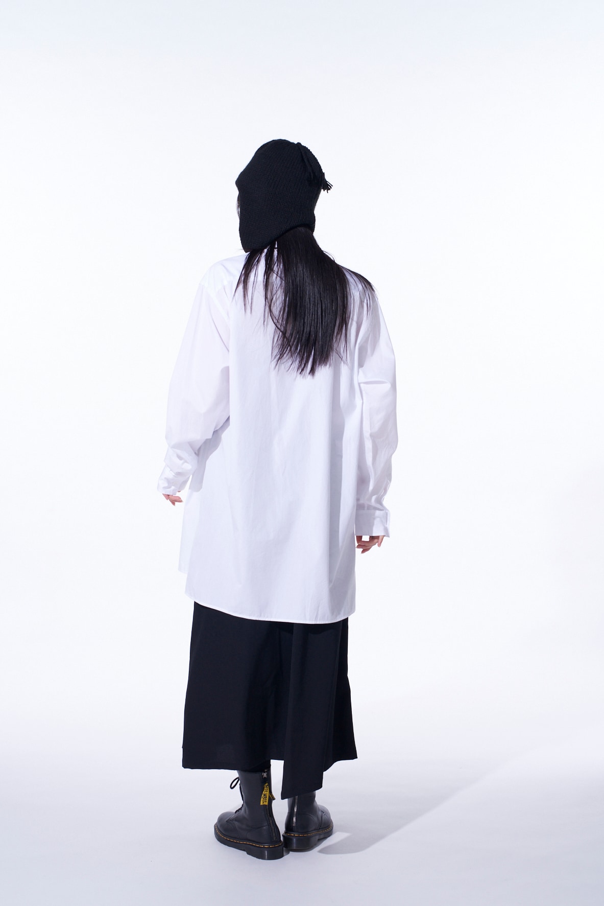 【11/21～11/25 Y's OMOTESANDO 先行販売】COTTON BROAD PLEATED SHIRT