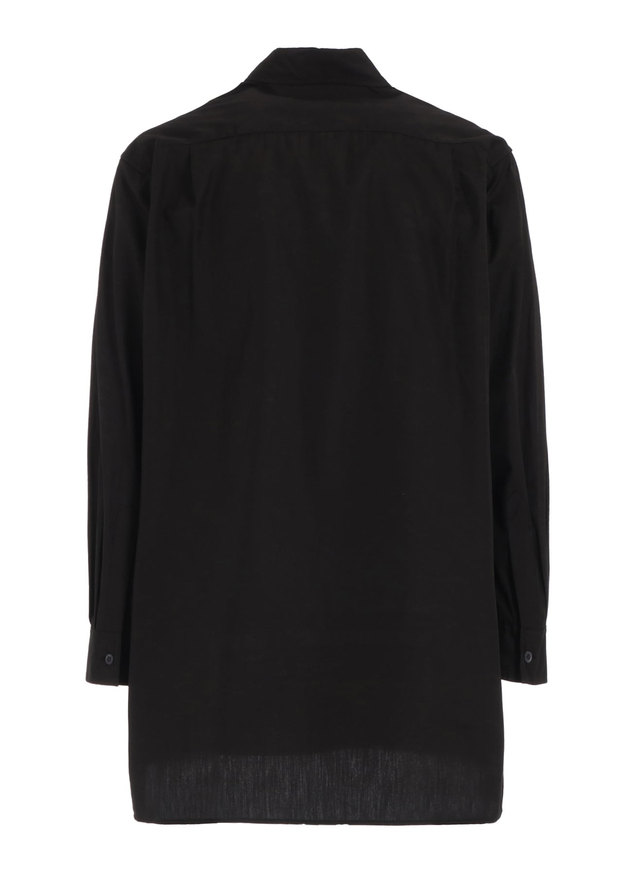 【11/21～11/25 Y's OMOTESANDO 先行販売】COTTON BROAD PLEATED SHIRT