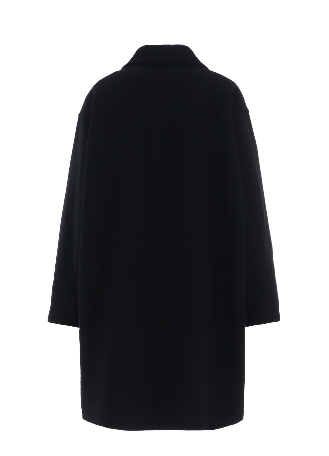 【11/21～11/25 Y's OMOTESANDO 先行販売】DOUBLE-WEAVE MELTON OVERSIZED SOUTIEN COLLAR COAT