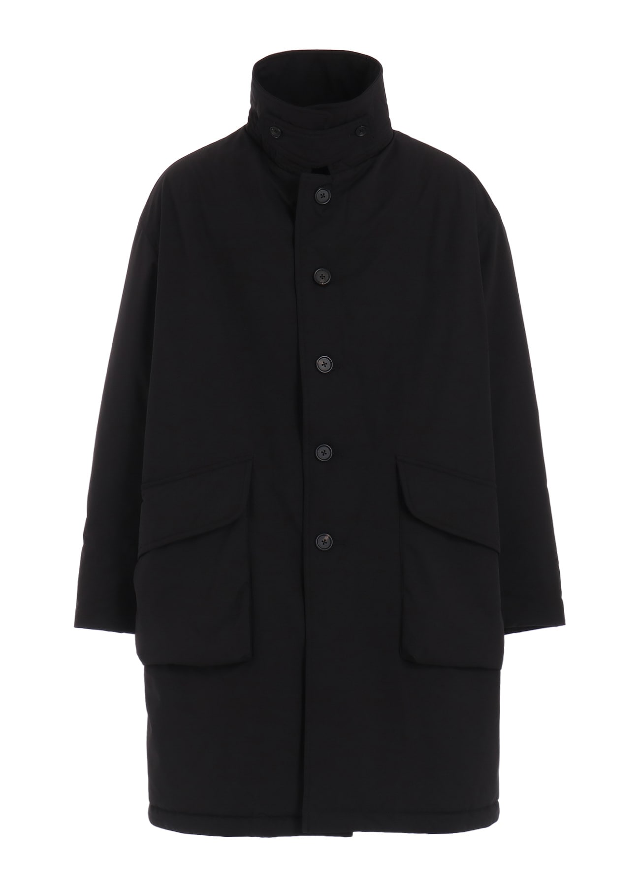 WATER-REPELLENT STRETCH TAFFETA PUFFER COAT