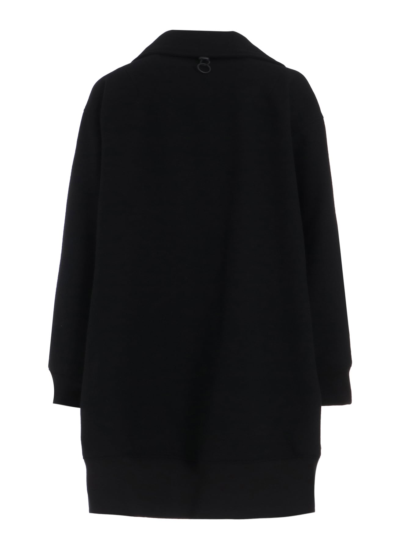 【11/21～11/25 Y's OMOTESANDO 先行販売】DOUBLE-WEAVE MELTON OVERSIZED LONG TRUCK TOP