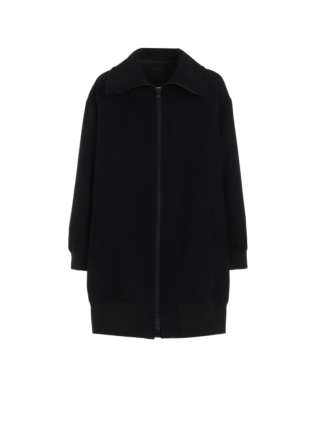 【11/21～11/25 Y's OMOTESANDO 先行販売】DOUBLE-WEAVE MELTON OVERSIZED LONG TRUCK TOP