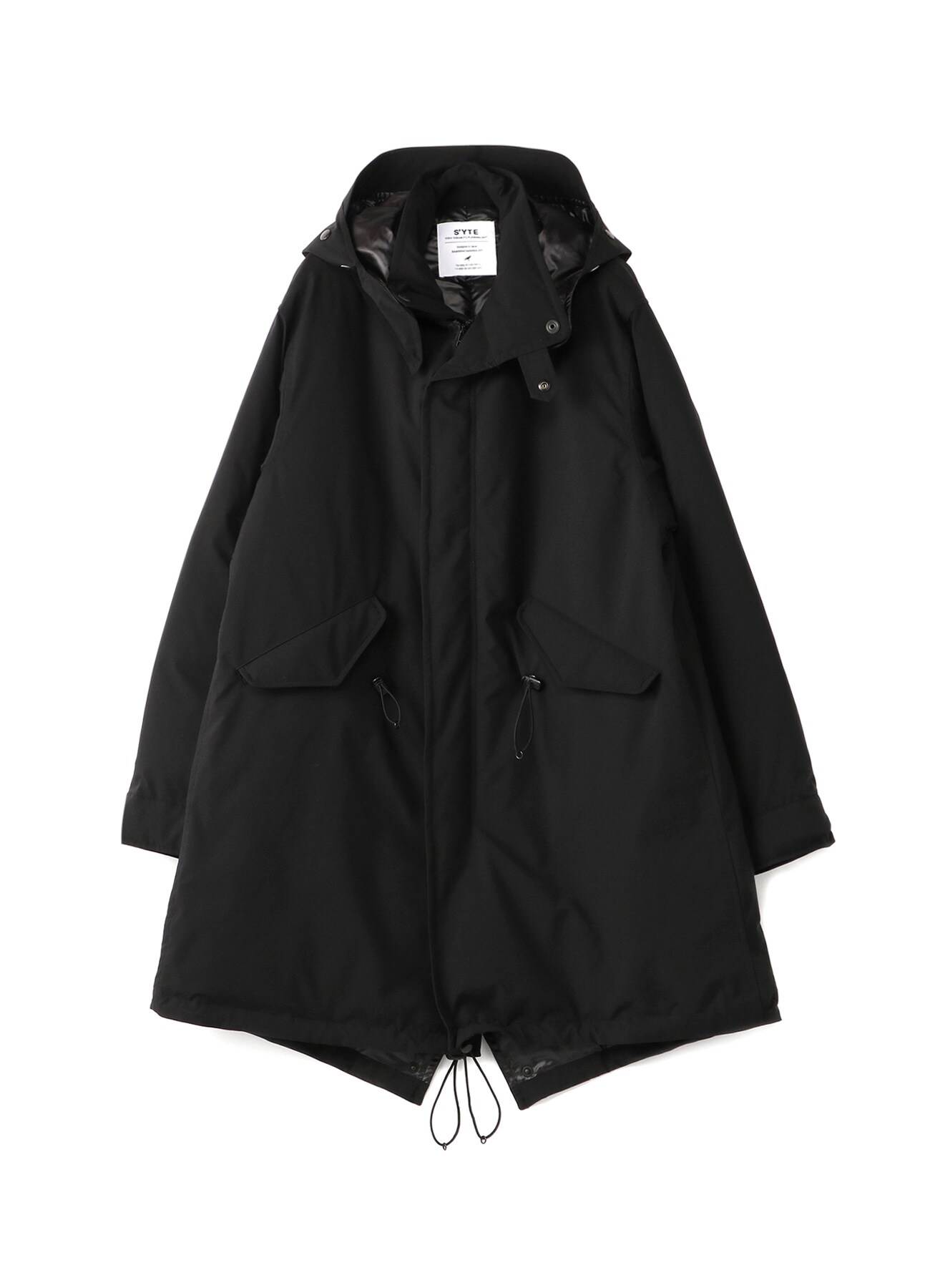 Solotex Seamless Down Detachable Mods Coat