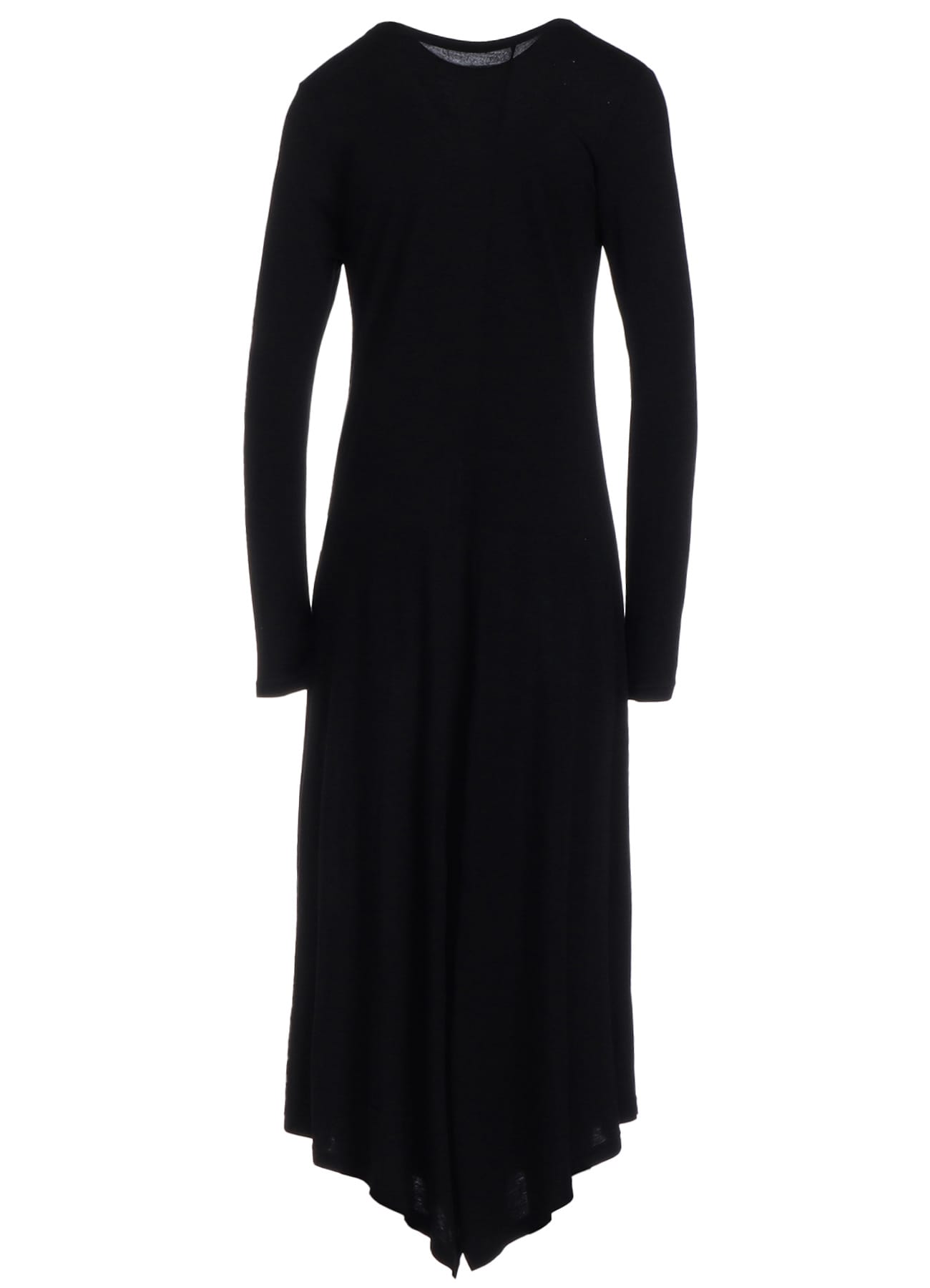 RAYON JERSEY ASYMMETRICAL DRESS