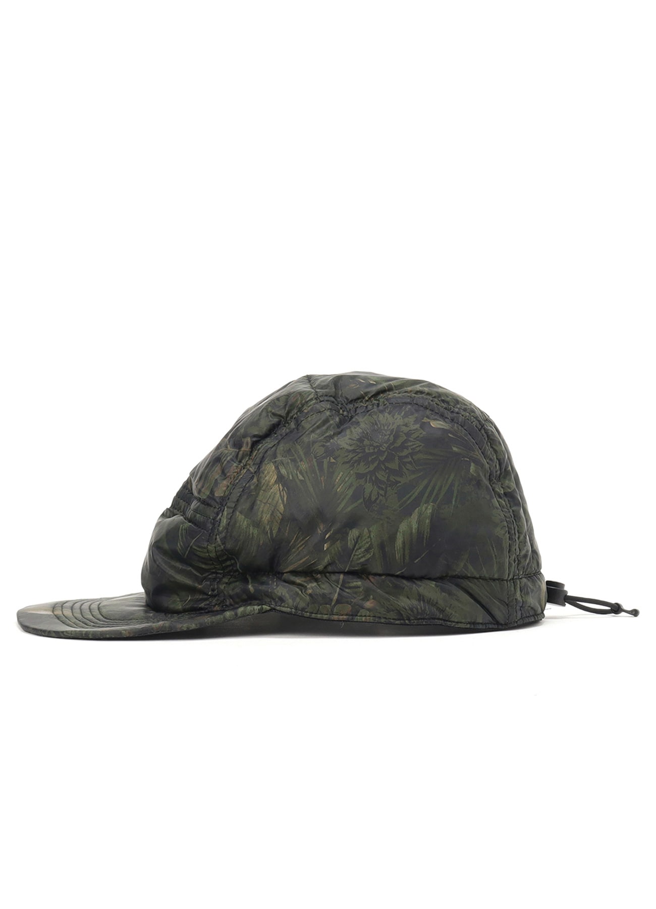 【12/5 12:00 Release】【S'YTE X TAION】DAHLIA CAMOUFLAGE QUILTED DOWN JET CAP