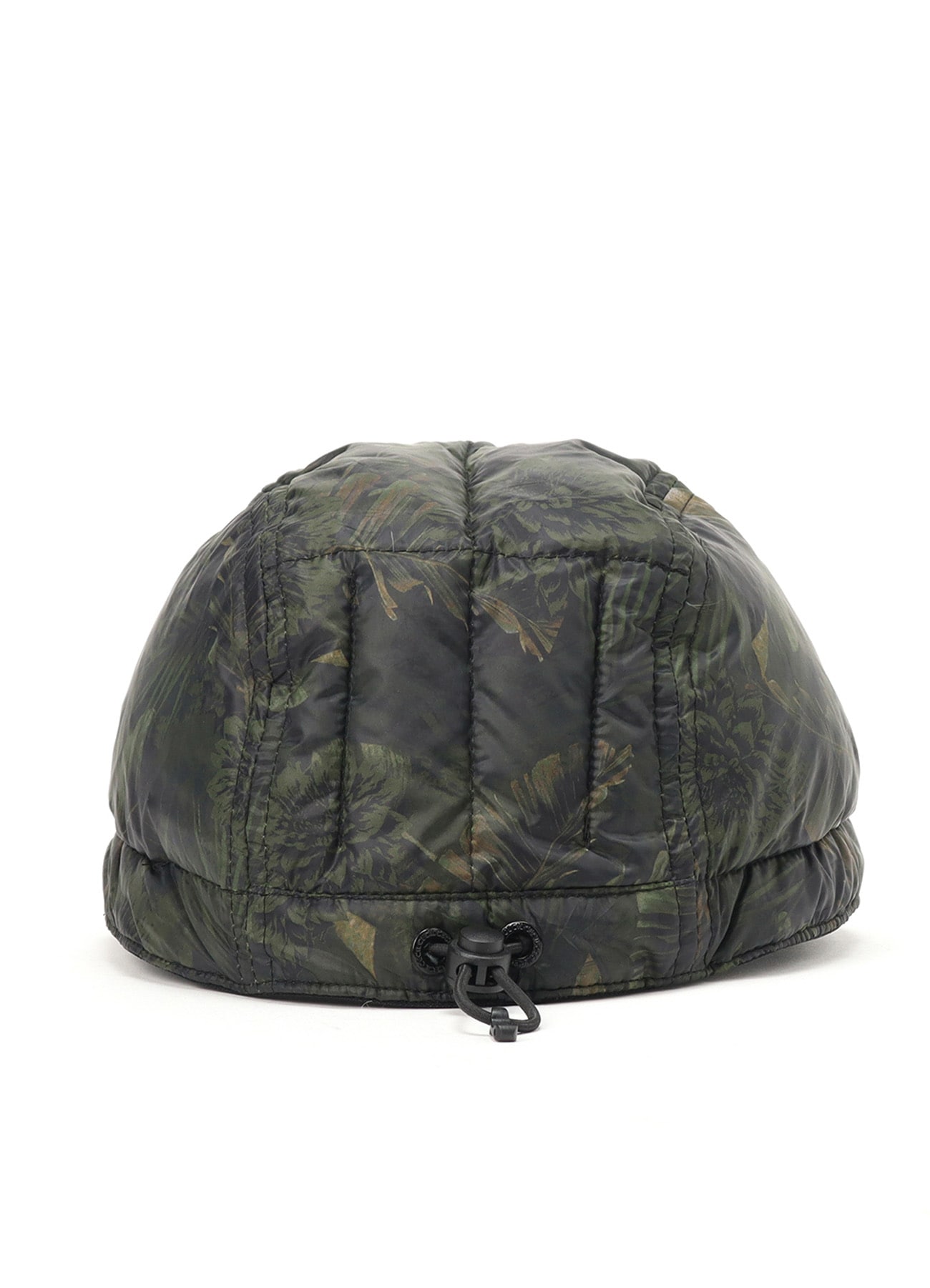 【12/5 12:00 Release】【S'YTE X TAION】DAHLIA CAMOUFLAGE QUILTED DOWN JET CAP